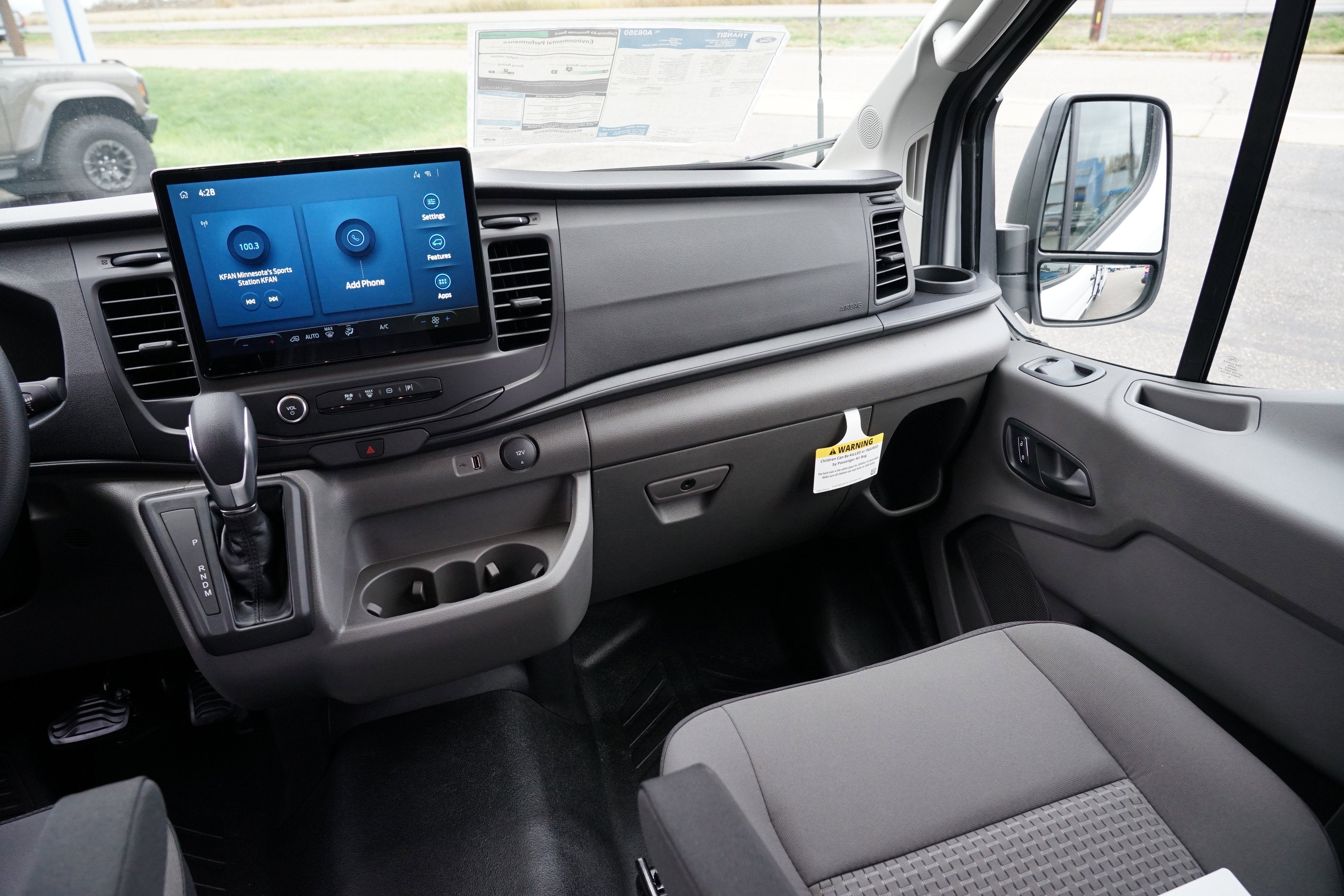 2026 Ford Transit Cargo Van T-250 130" Low Rf 9150 GVWR RWD