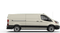 2026 Ford Transit Cargo Van T-250 130" Low Rf 9150 GVWR RWD