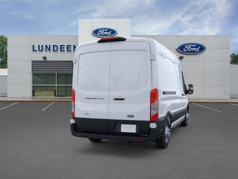 2026 Ford Transit Cargo Van Base