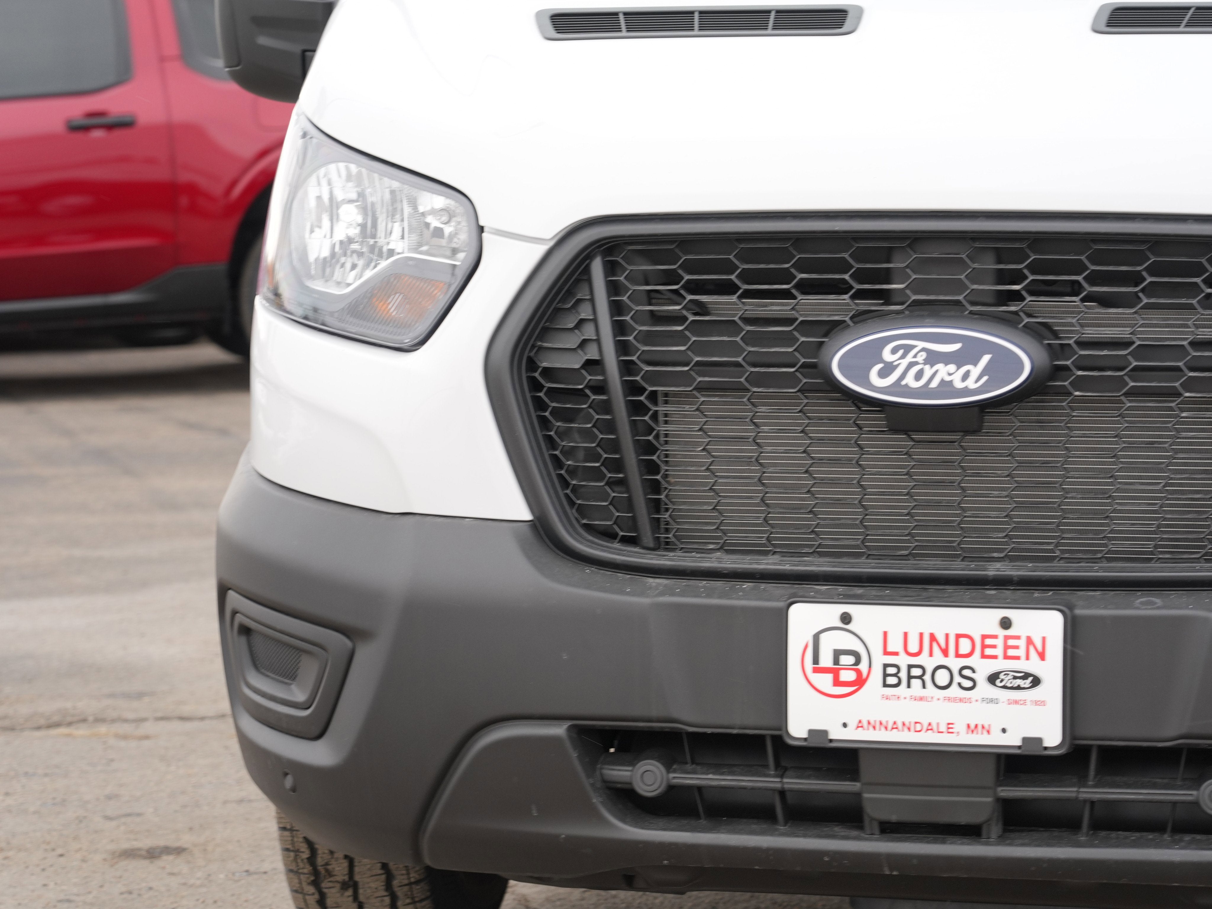 2026 Ford Transit Cargo Van Base