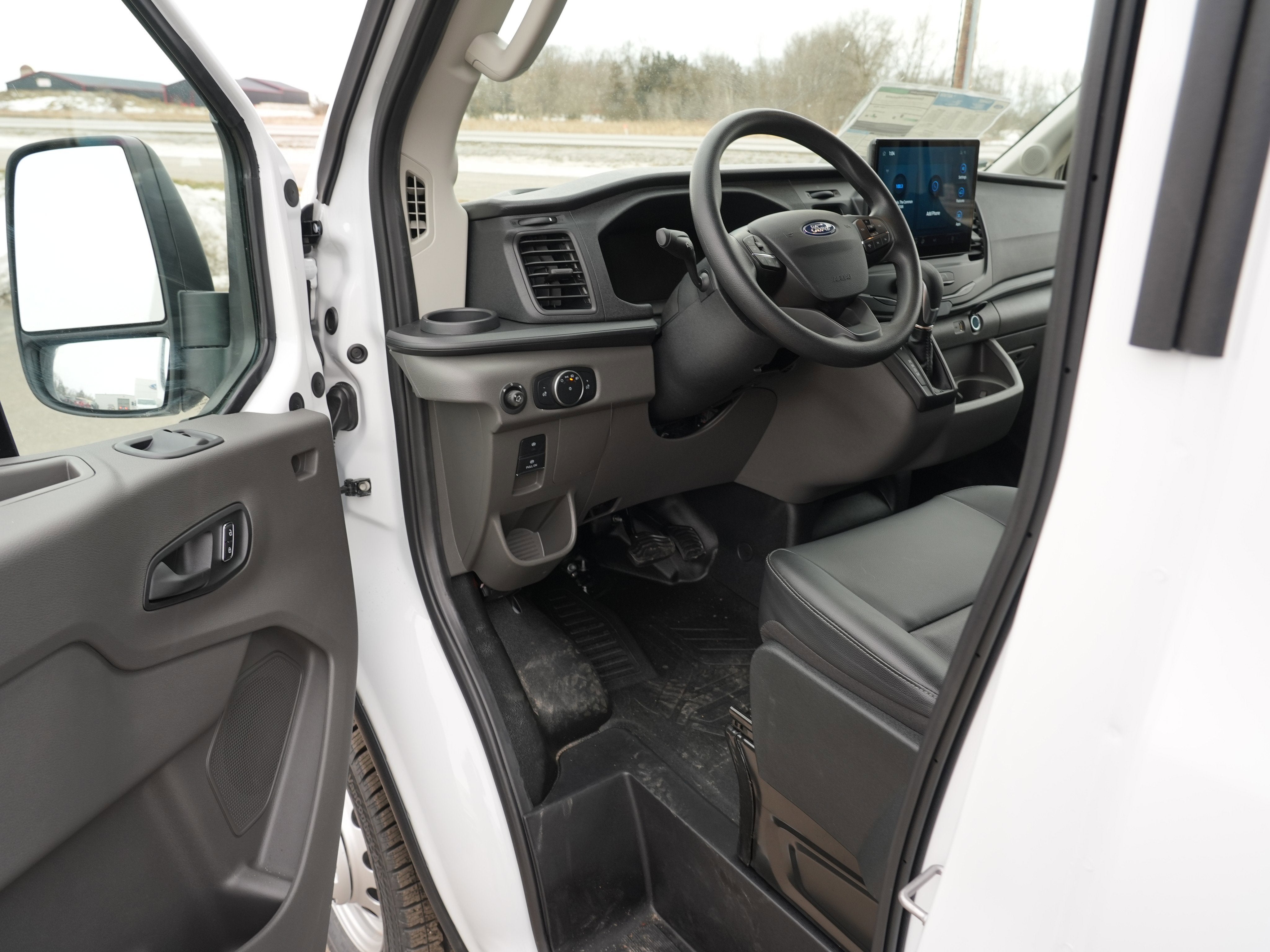 2026 Ford Transit Cargo Van Base