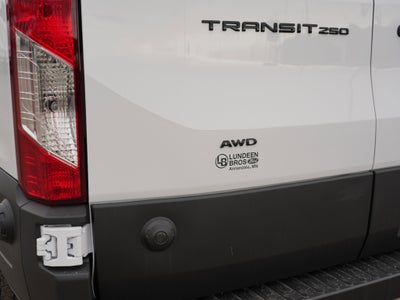 2026 Ford Transit Cargo Van Base