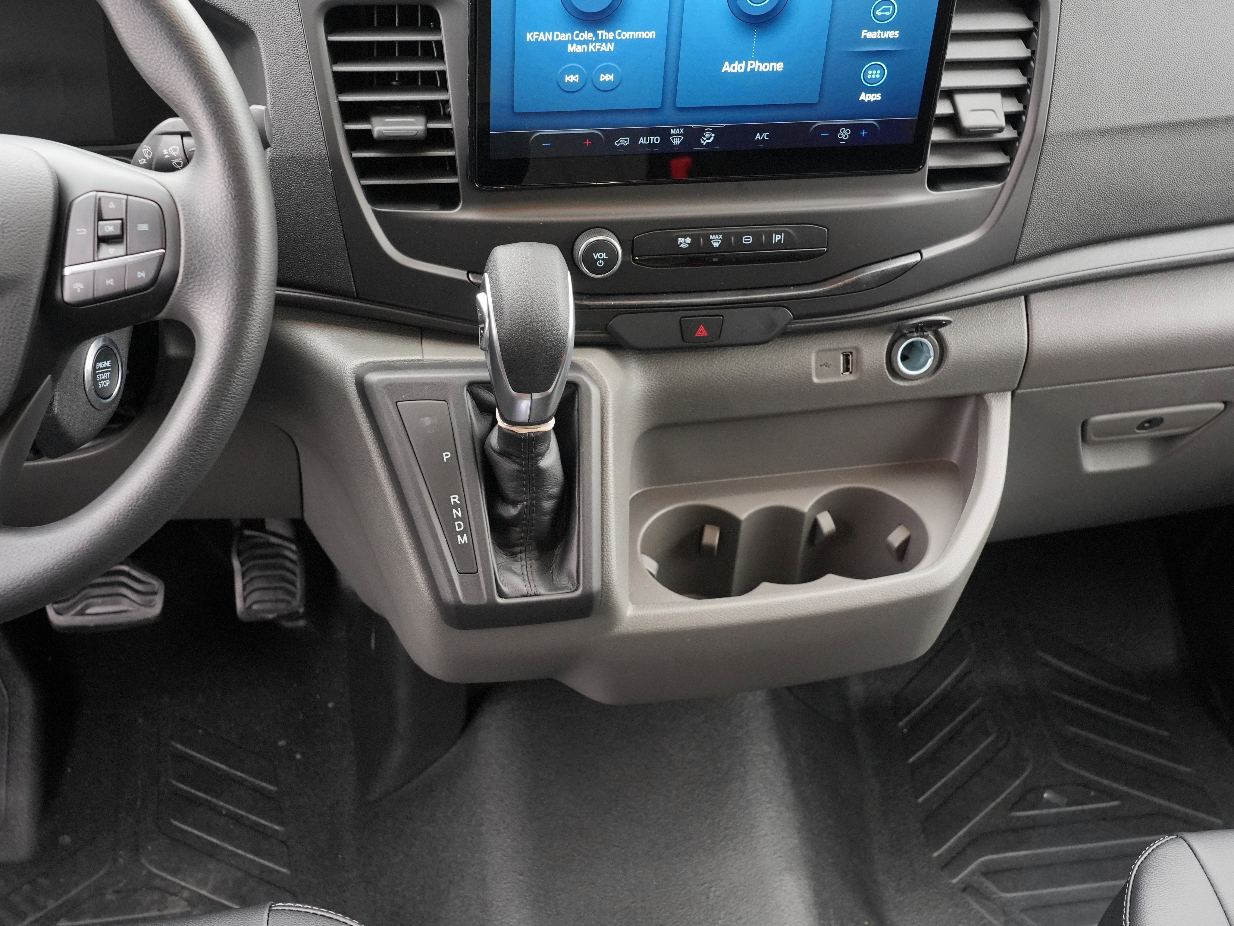 2026 Ford Transit Cargo Van Base