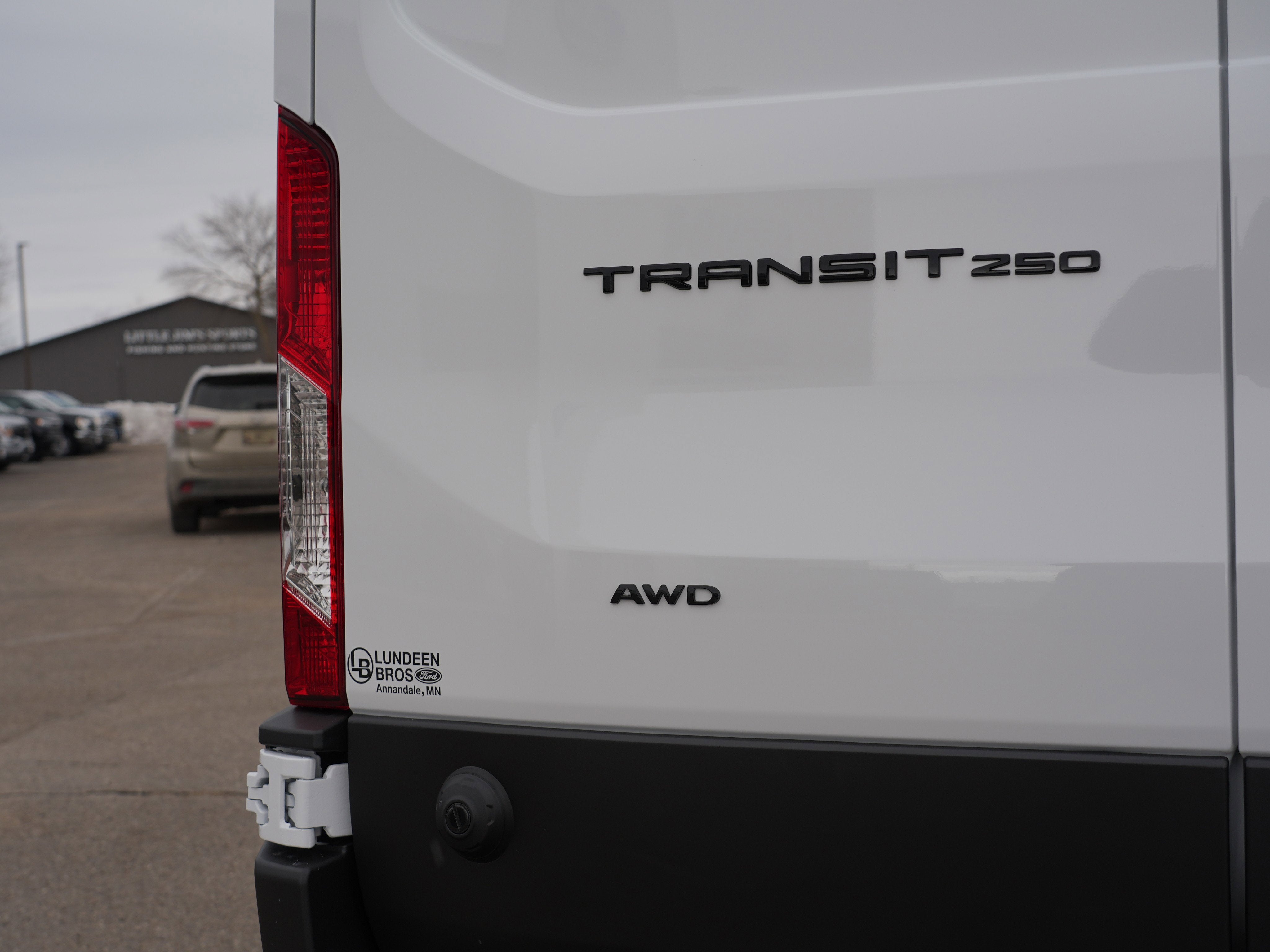 2026 Ford Transit Cargo Van Base