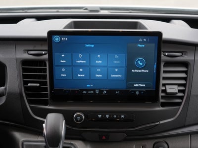 2026 Ford Transit Cargo Van Base