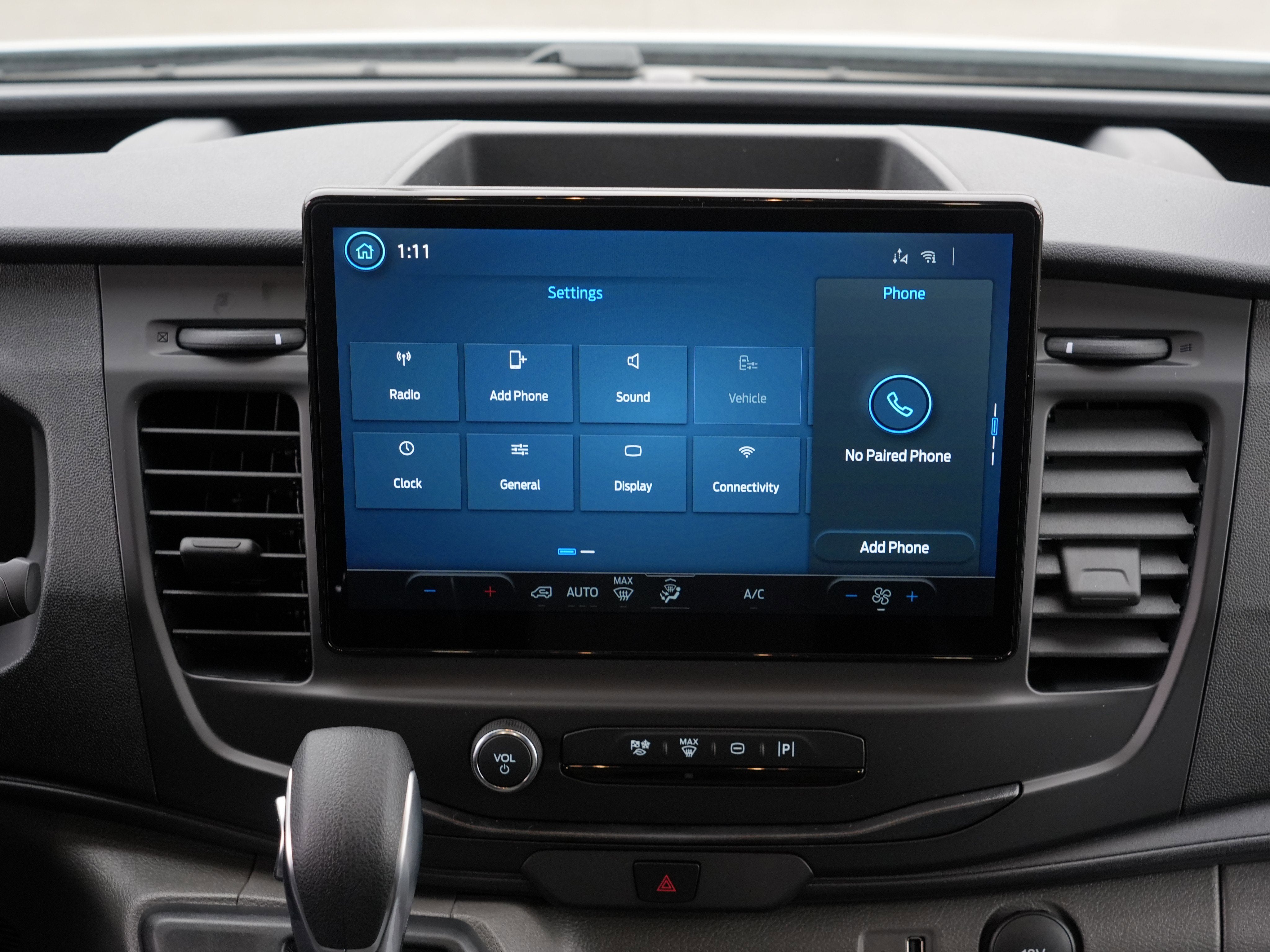 2026 Ford Transit Cargo Van Base