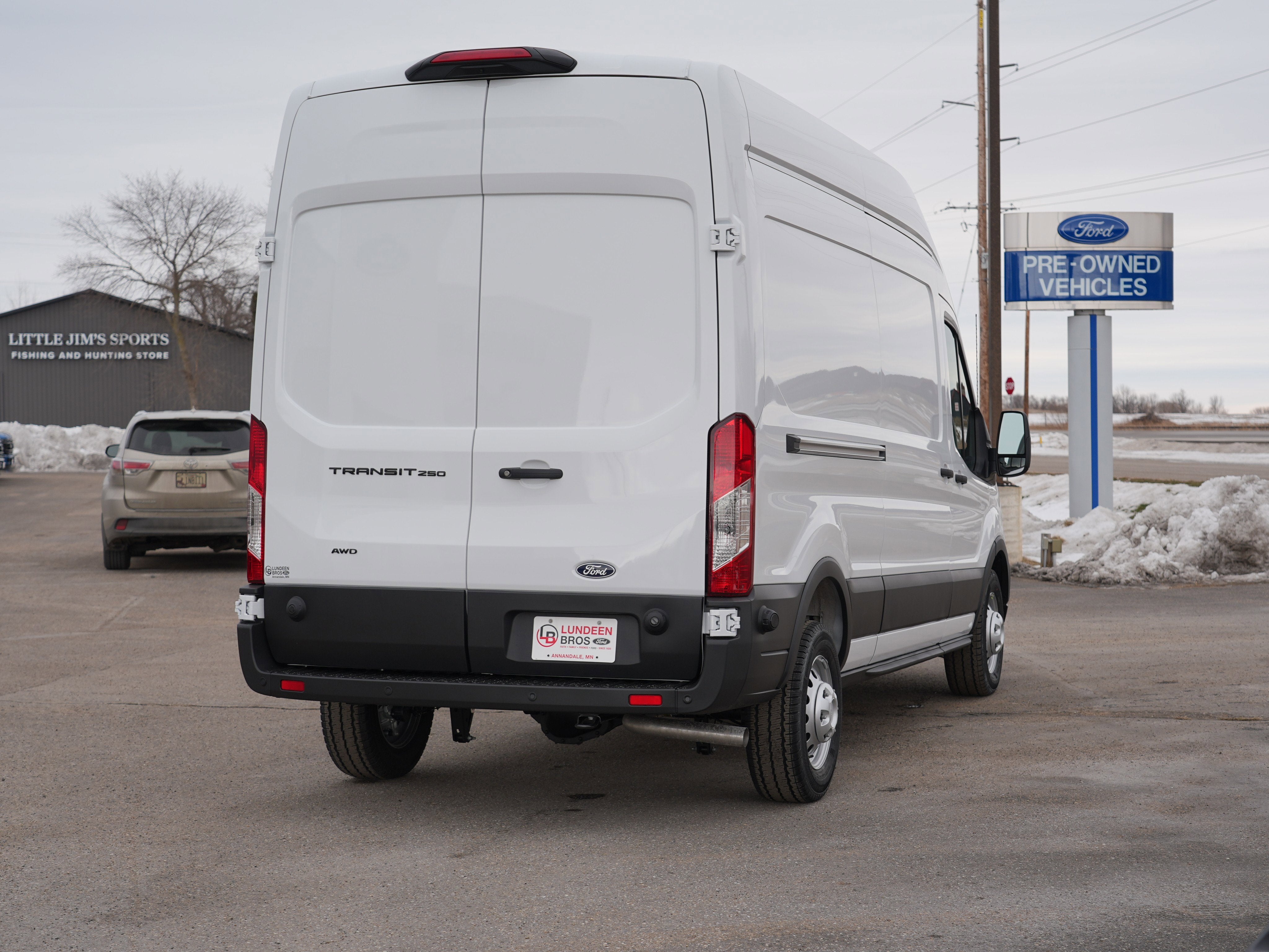 2026 Ford Transit Cargo Van Base