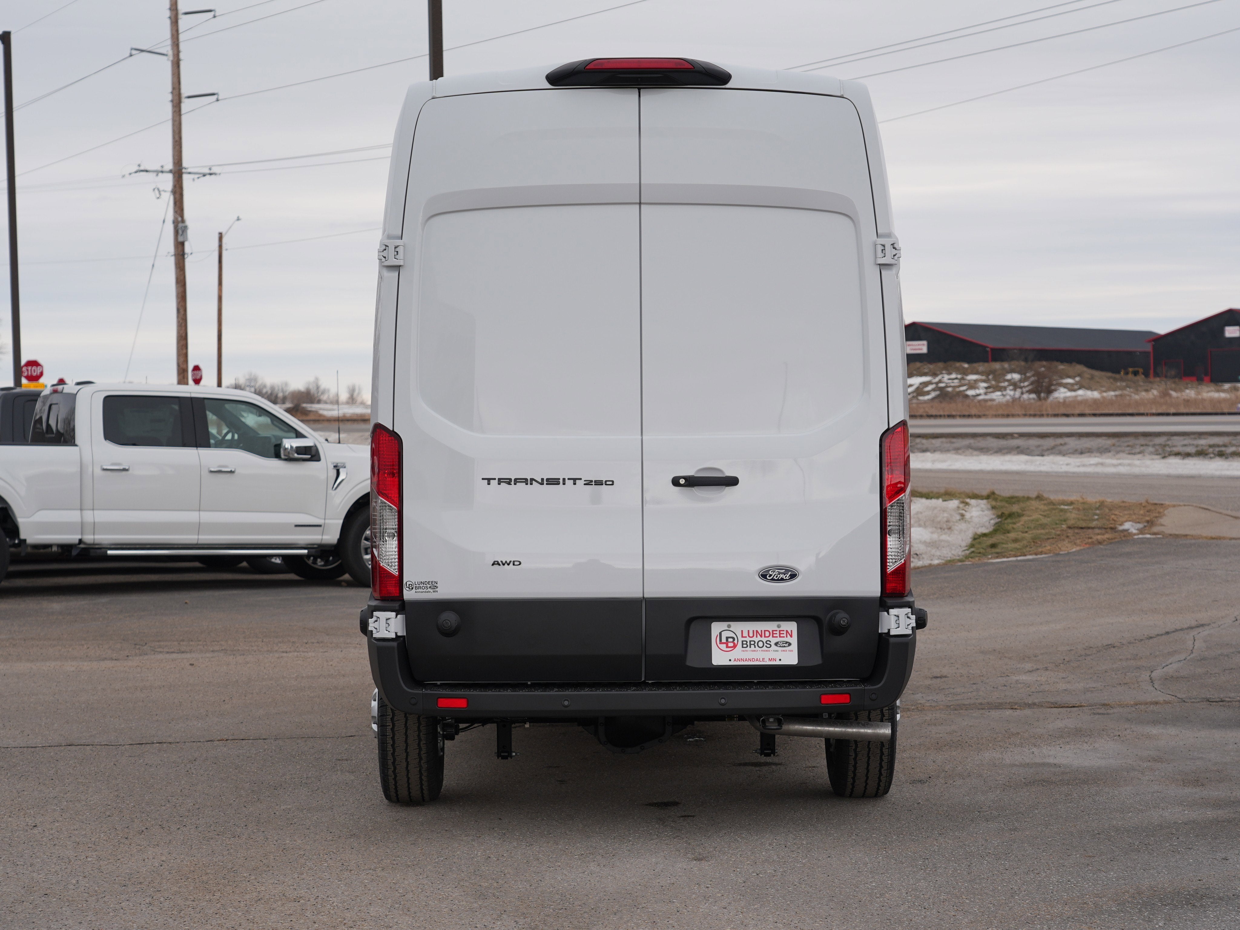 2026 Ford Transit Cargo Van Base
