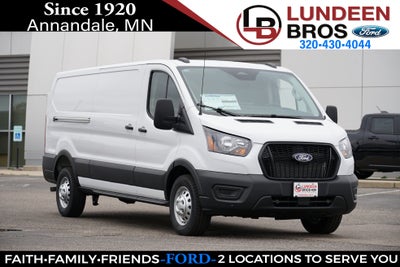 2026 Ford Transit Cargo Van T-250 130" Low Rf 9150 GVWR AWD
