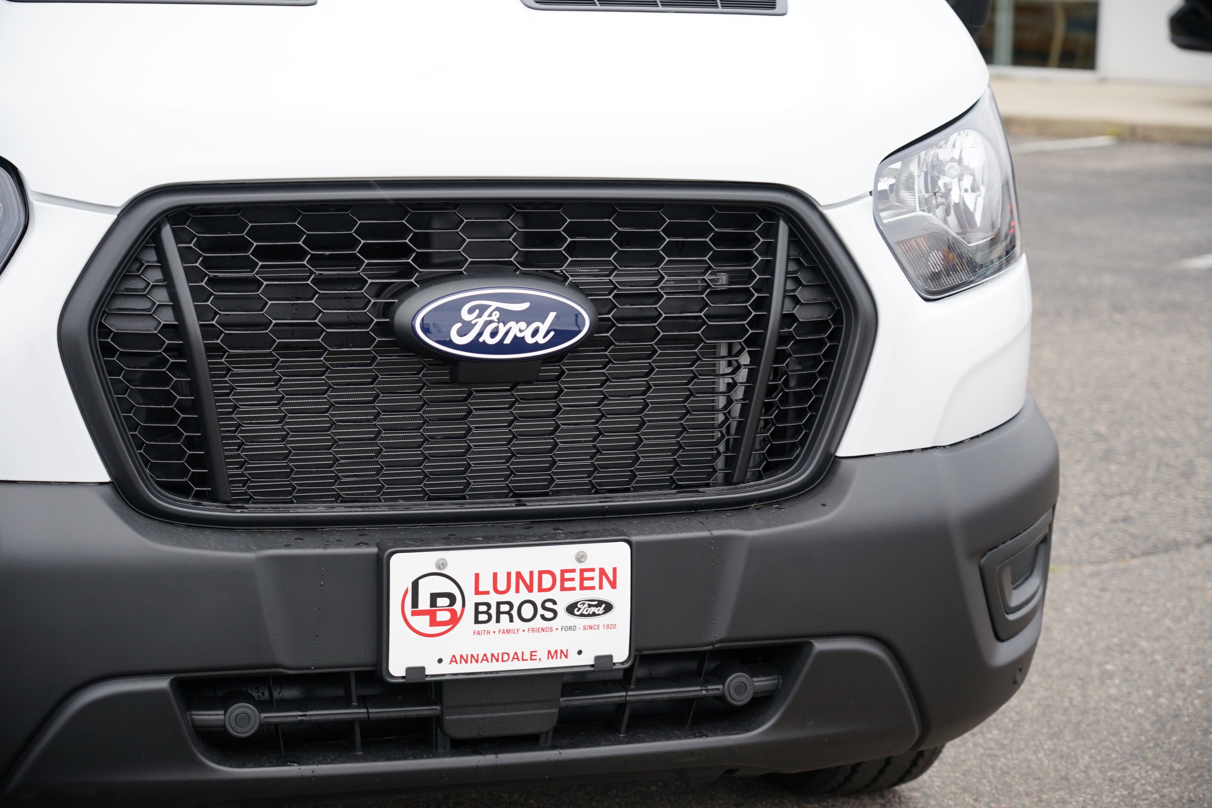 2026 Ford Transit Cargo Van T-250 130" Low Rf 9150 GVWR AWD