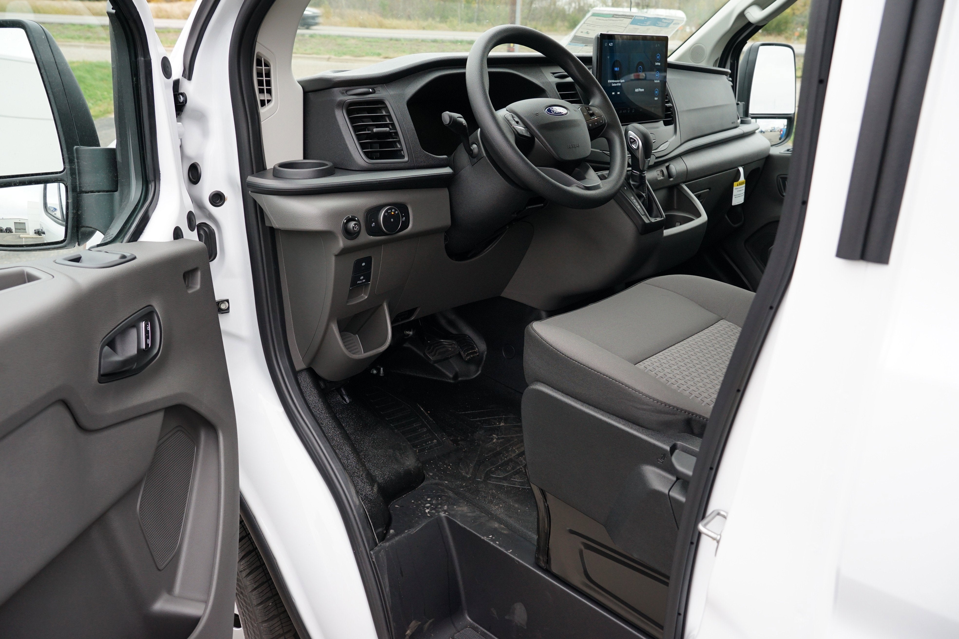 2026 Ford Transit Cargo Van T-250 130" Low Rf 9150 GVWR AWD