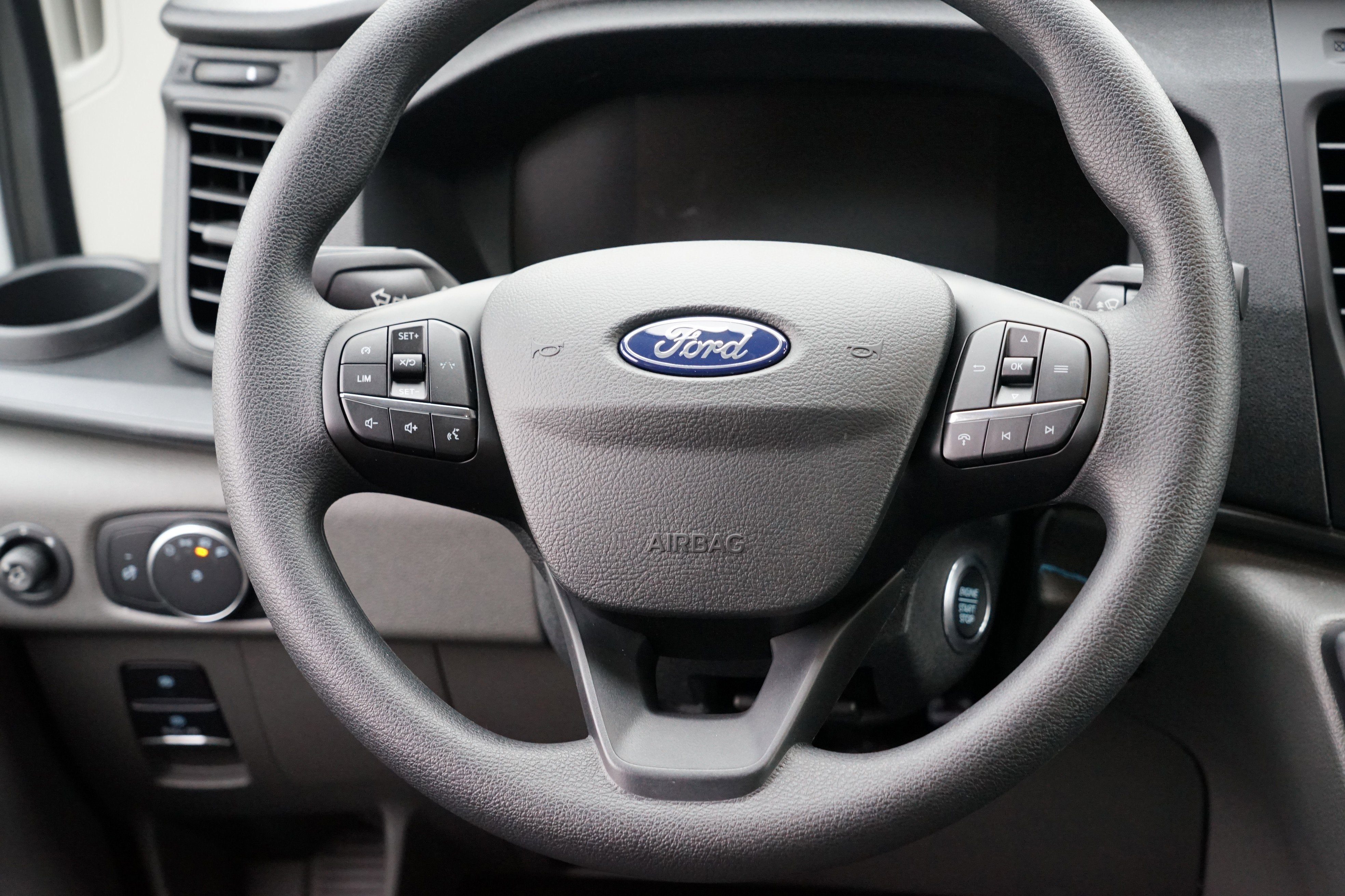 2026 Ford Transit Cargo Van T-250 130" Low Rf 9150 GVWR AWD