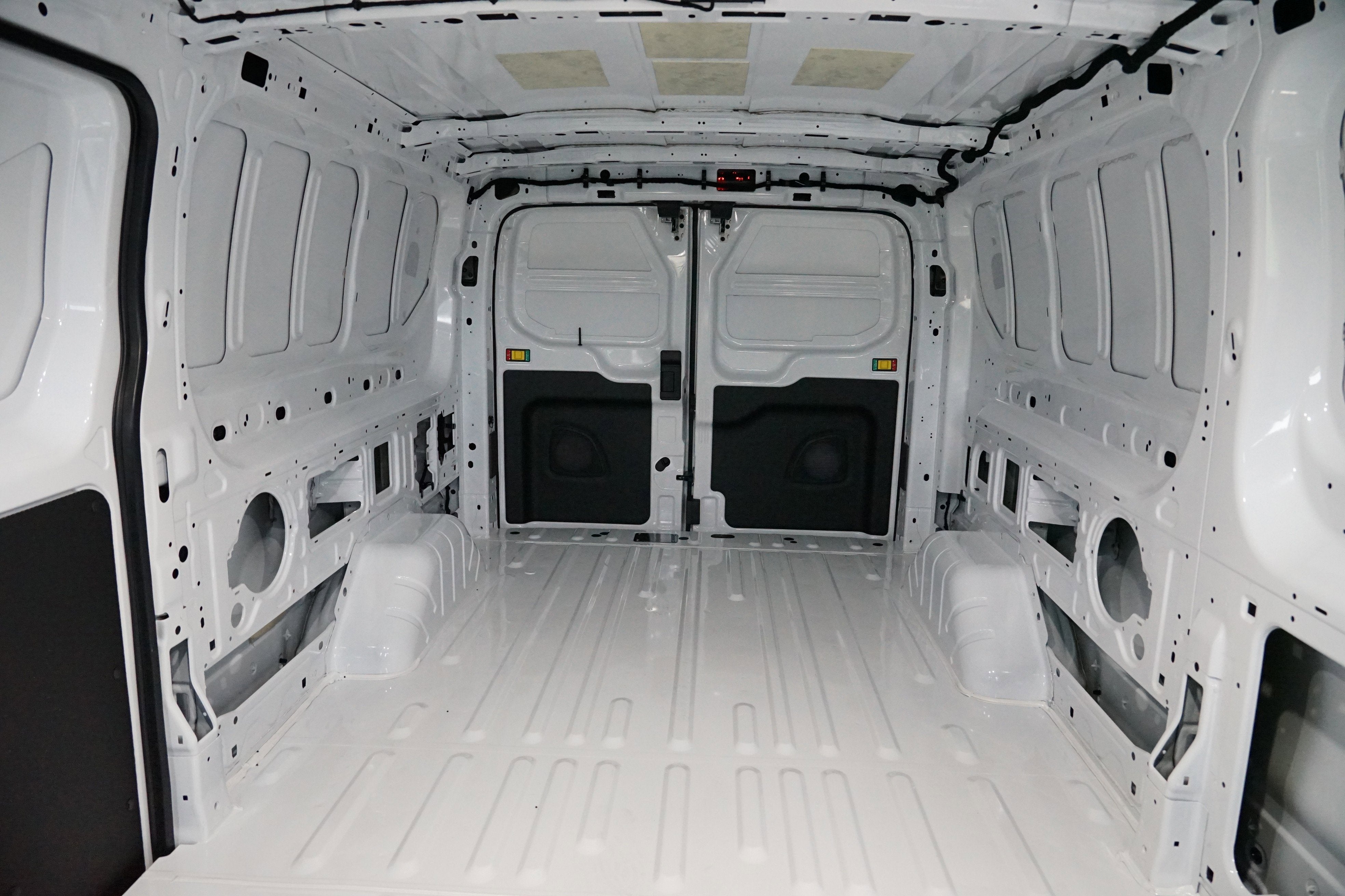 2026 Ford Transit Cargo Van T-250 130" Low Rf 9150 GVWR AWD