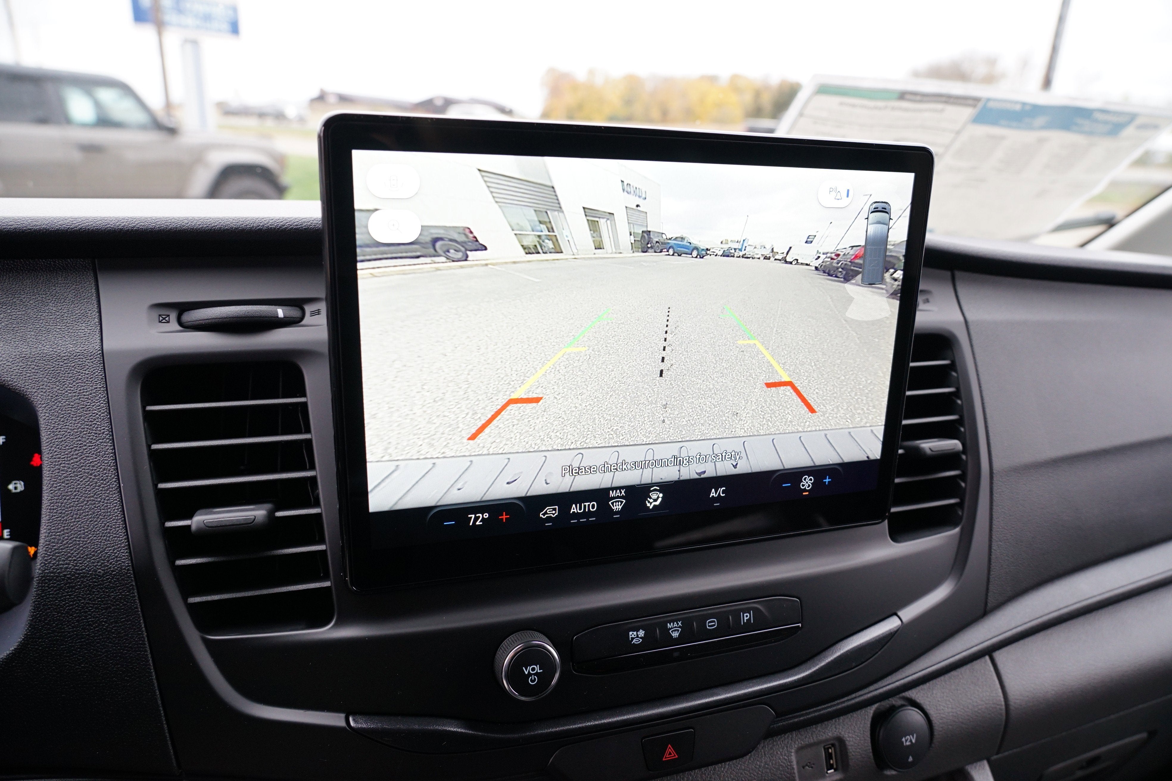 2026 Ford Transit Cargo Van T-250 130" Low Rf 9150 GVWR AWD