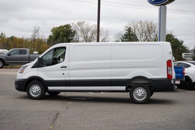 2026 Ford Transit Cargo Van T-250 130" Low Rf 9150 GVWR AWD