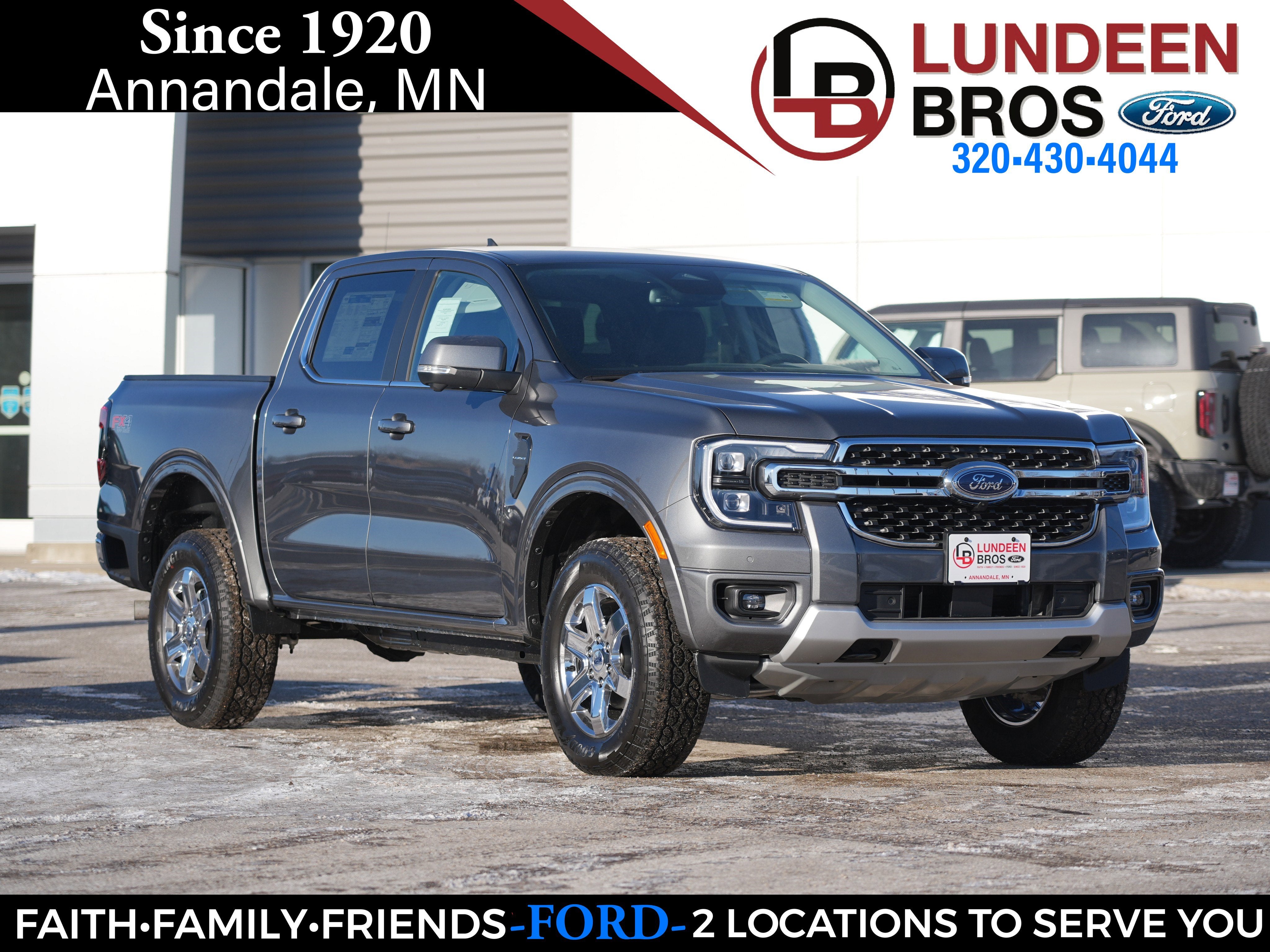2025 Ford Ranger LARIAT