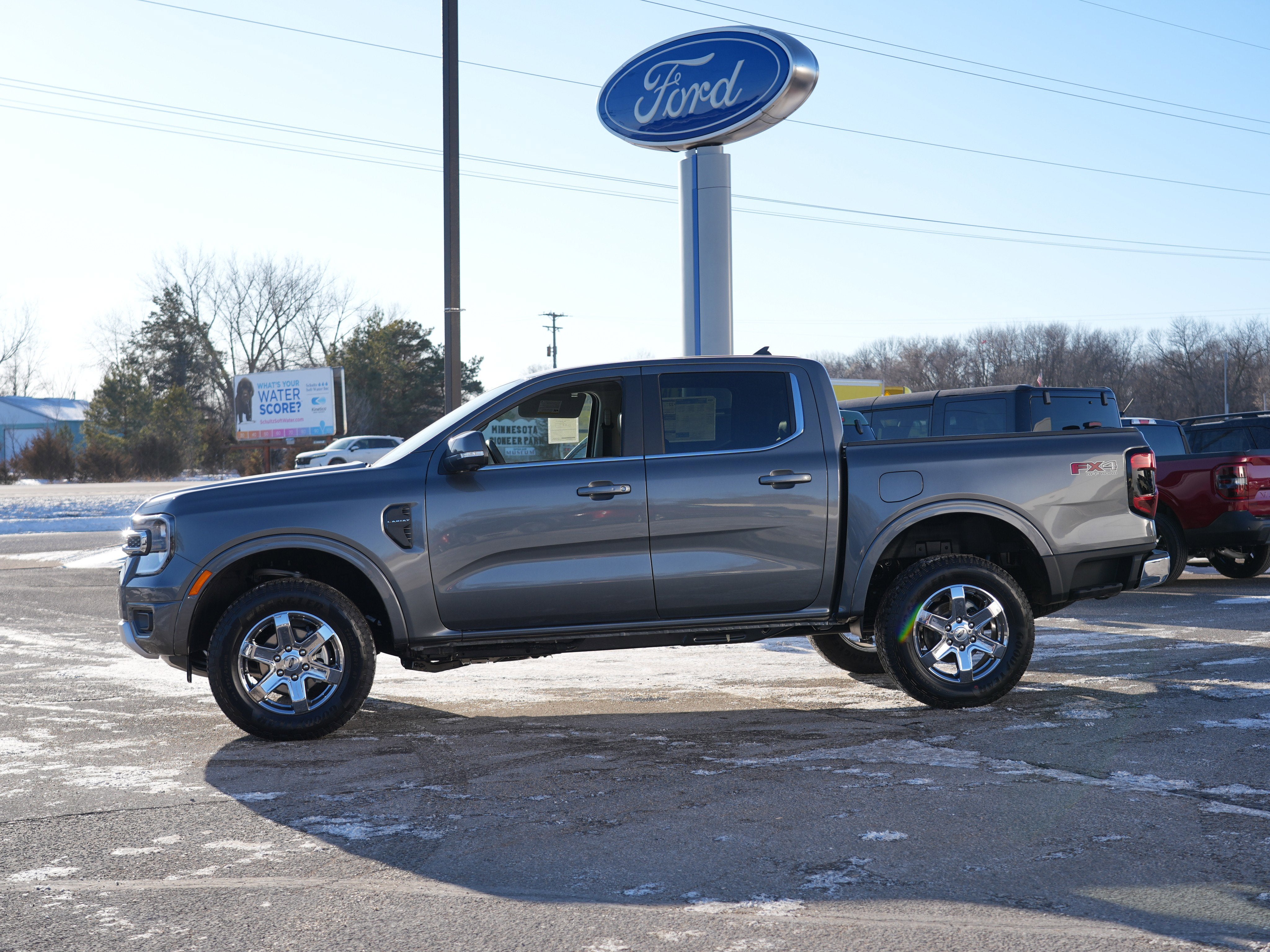 2025 Ford Ranger LARIAT