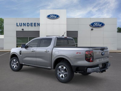 2025 Ford Ranger LARIAT
