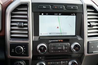 2018 Ford F-150 Platinum