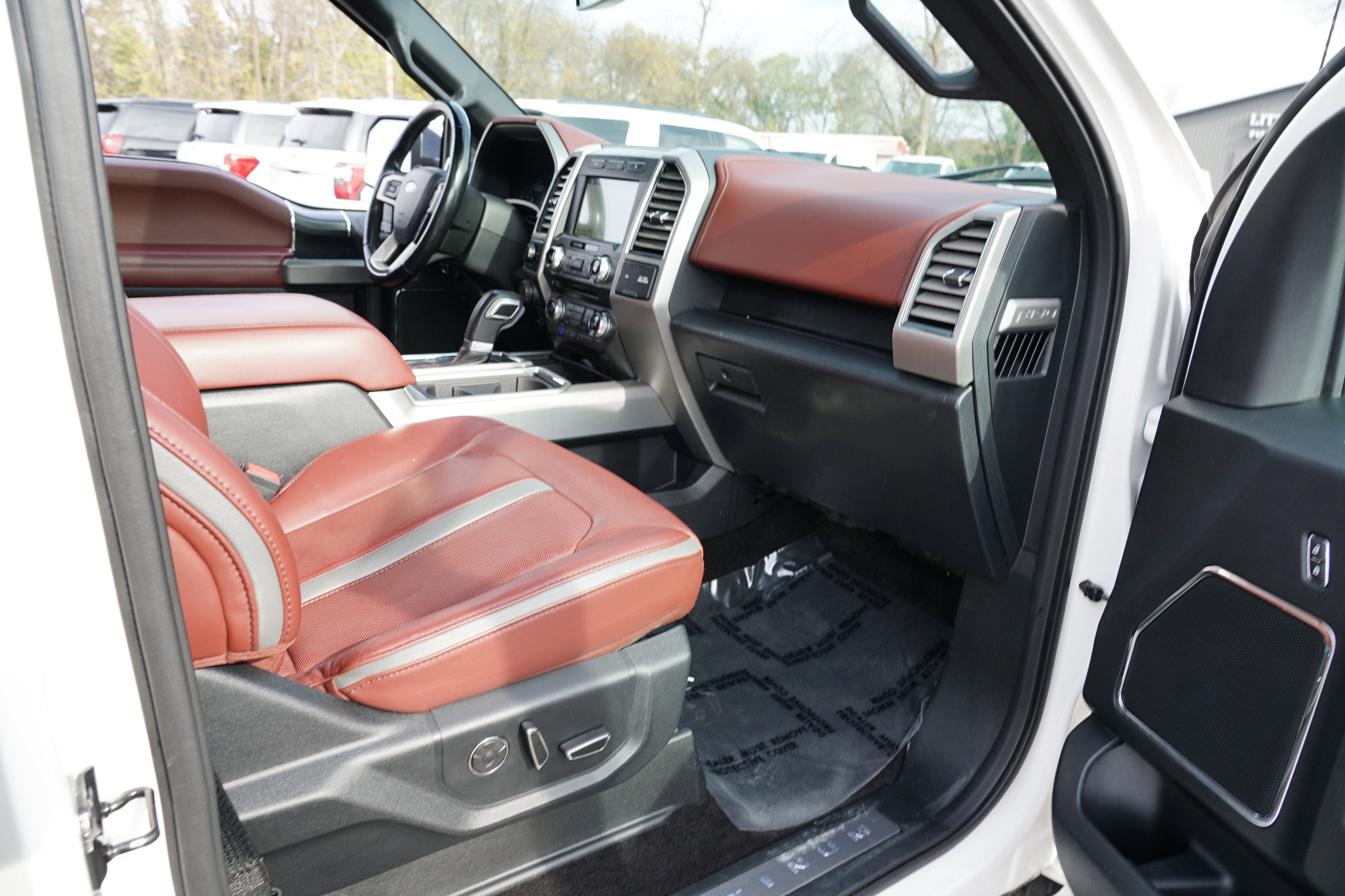 2018 Ford F-150 Platinum