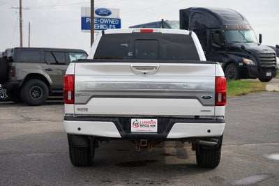 2018 Ford F-150 Platinum