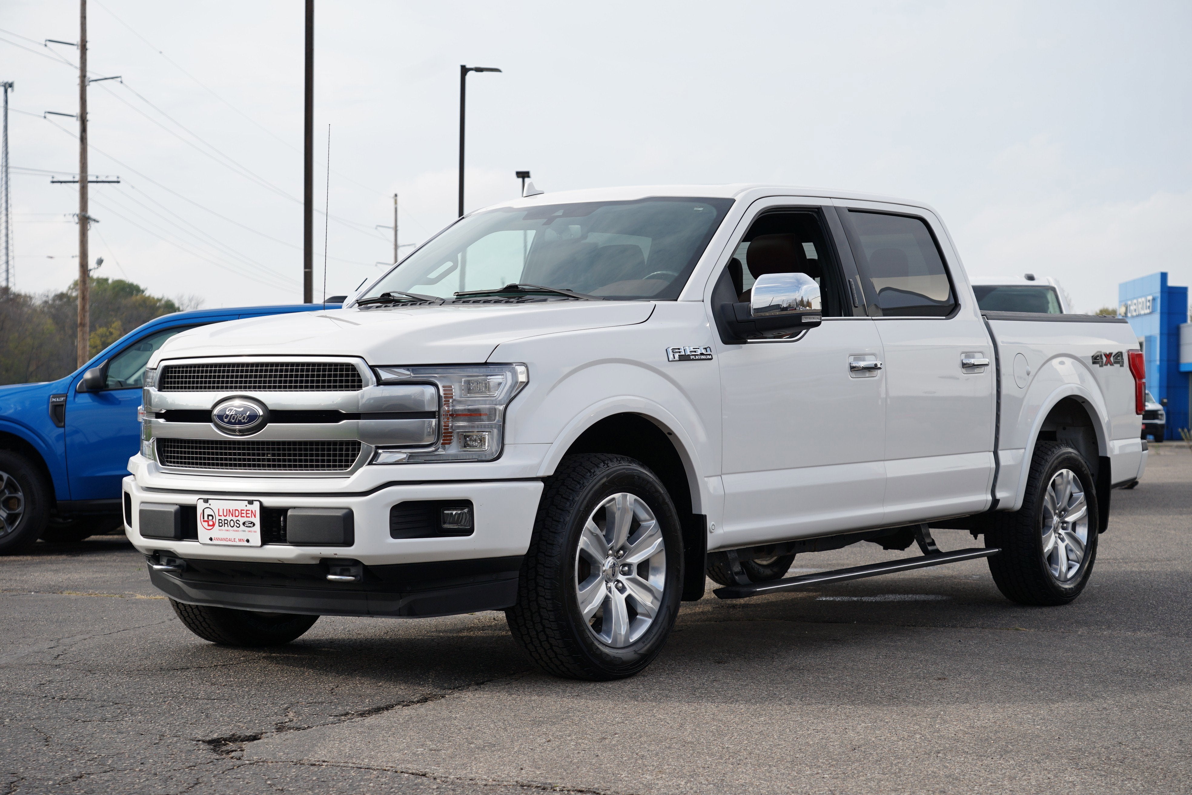 2018 Ford F-150 Platinum
