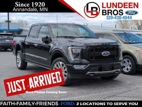 2022 Ford F-150 Limited