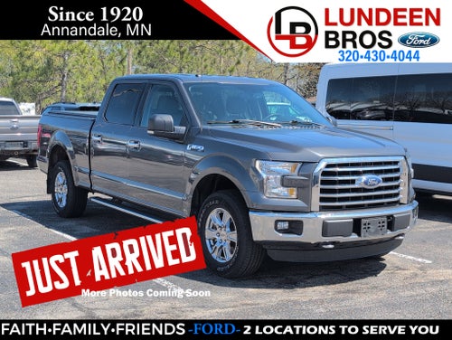 2016 Ford F-150 XLT