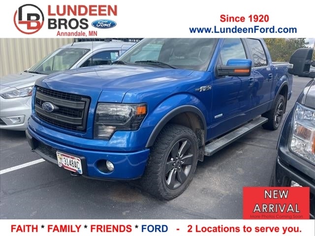 Used 2013 Ford F-150 FX4 with VIN 1FTFW1ET1DKF42459 for sale in Cokato, Minnesota