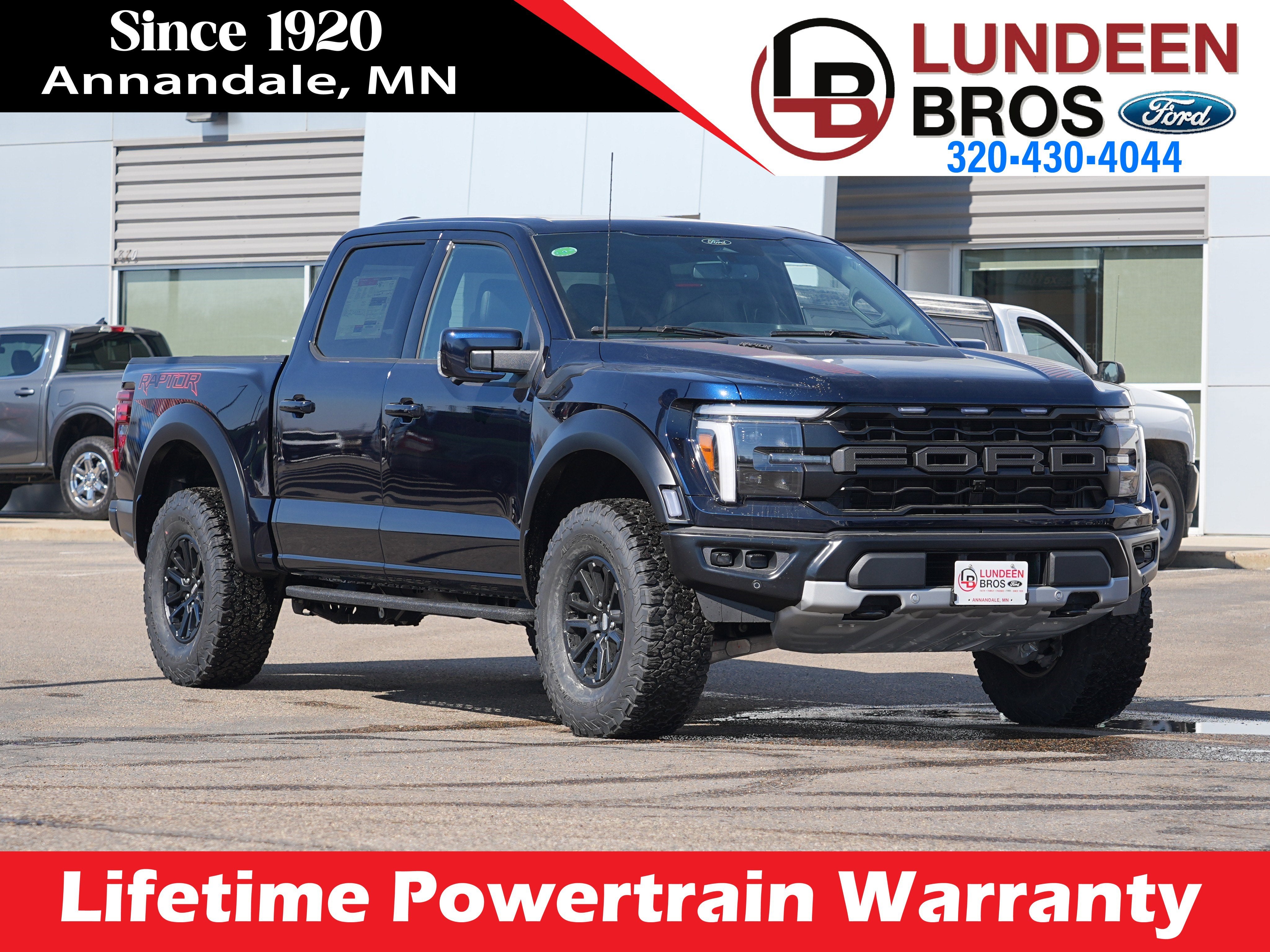 2026 Ford F-150 Raptor
