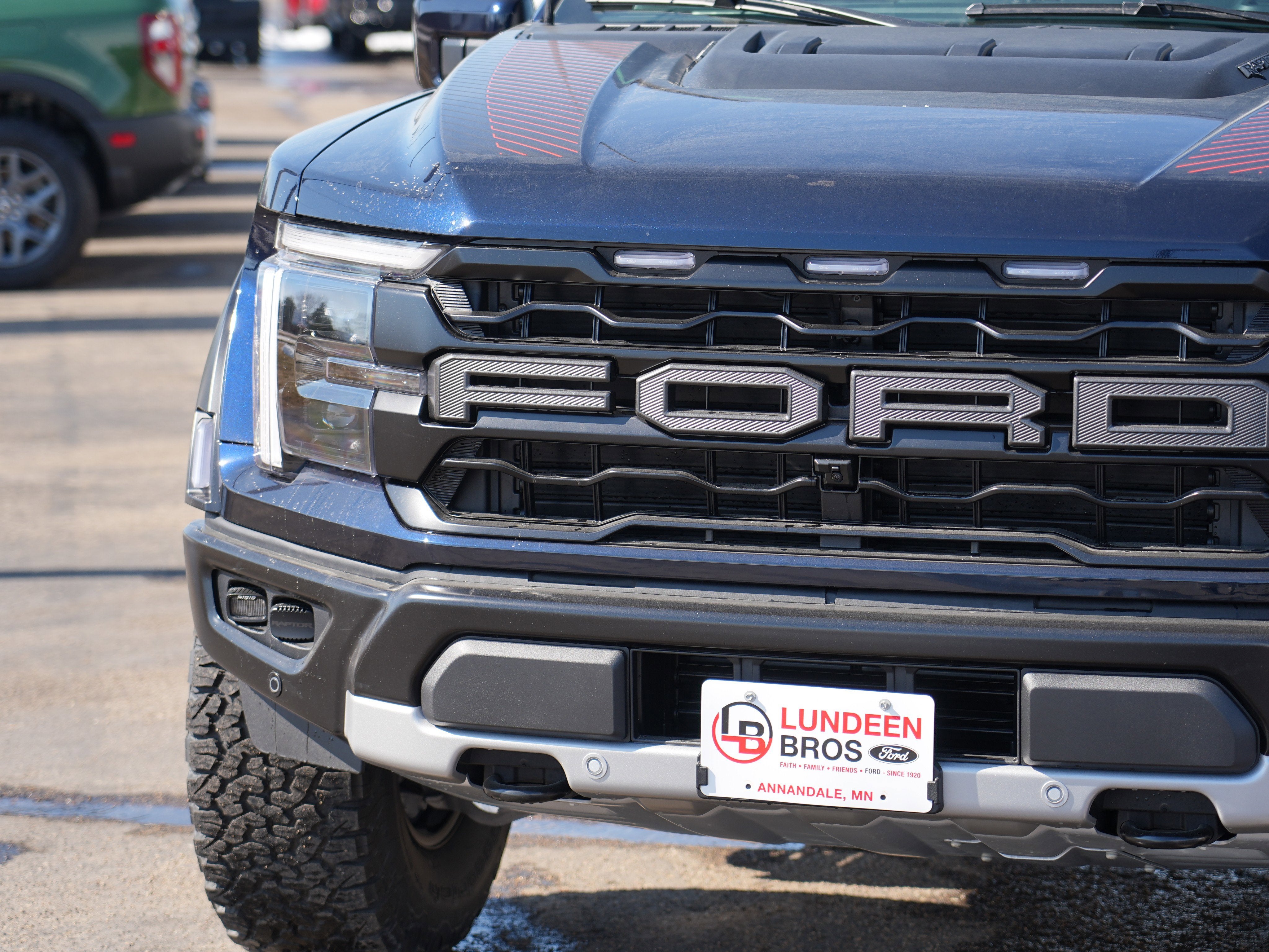 2026 Ford F-150 Raptor