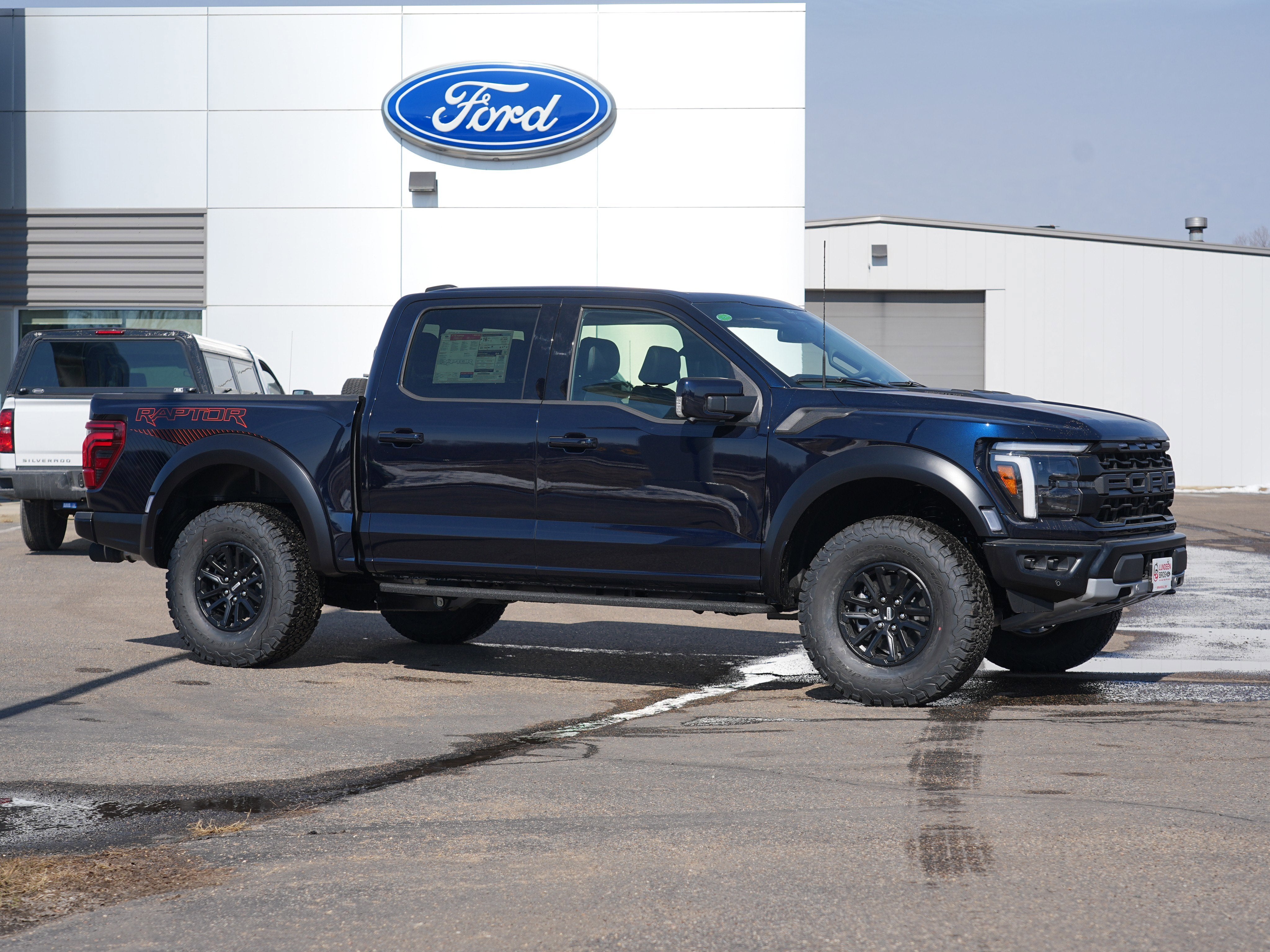2026 Ford F-150 Raptor