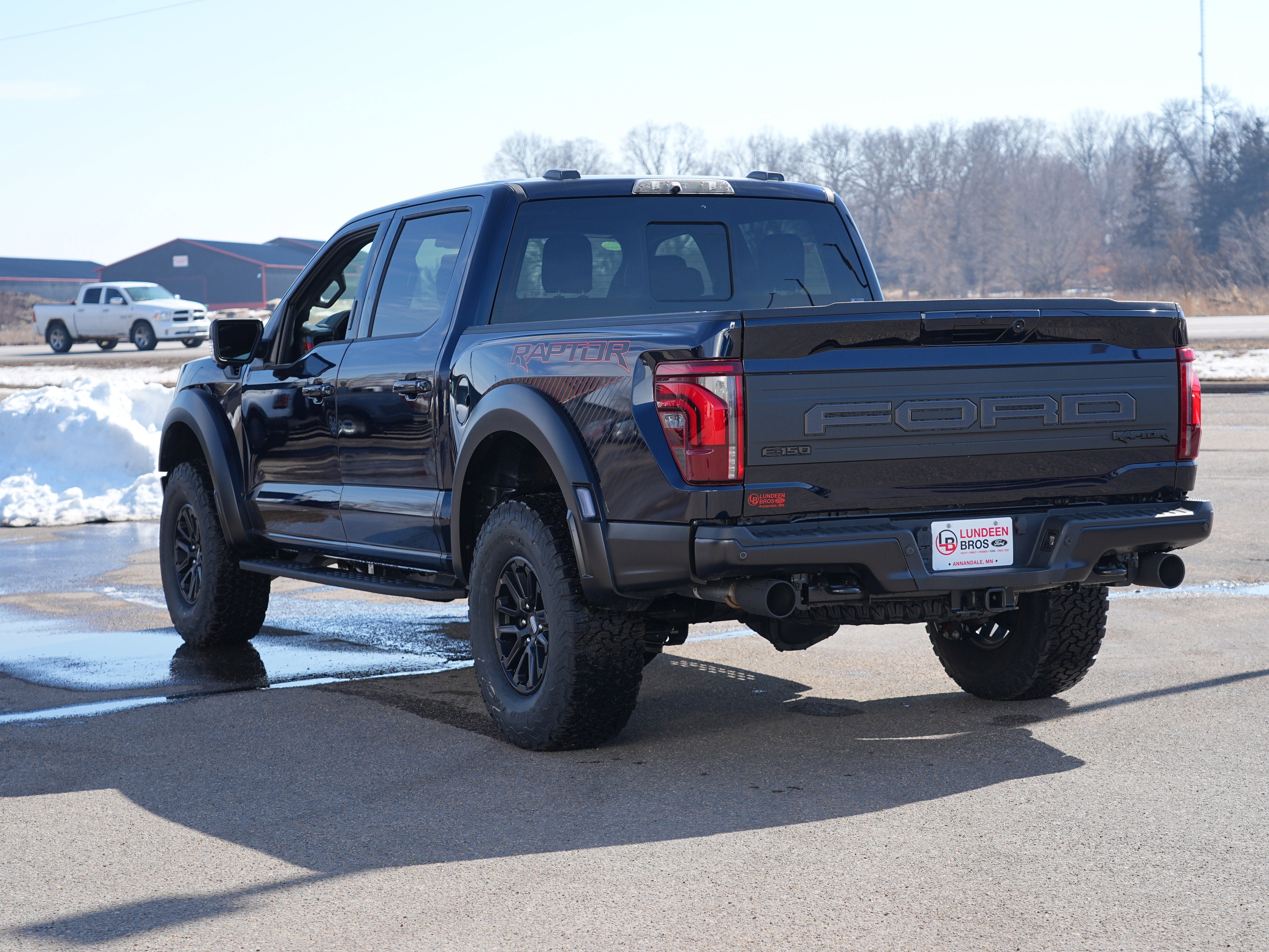 2026 Ford F-150 Raptor