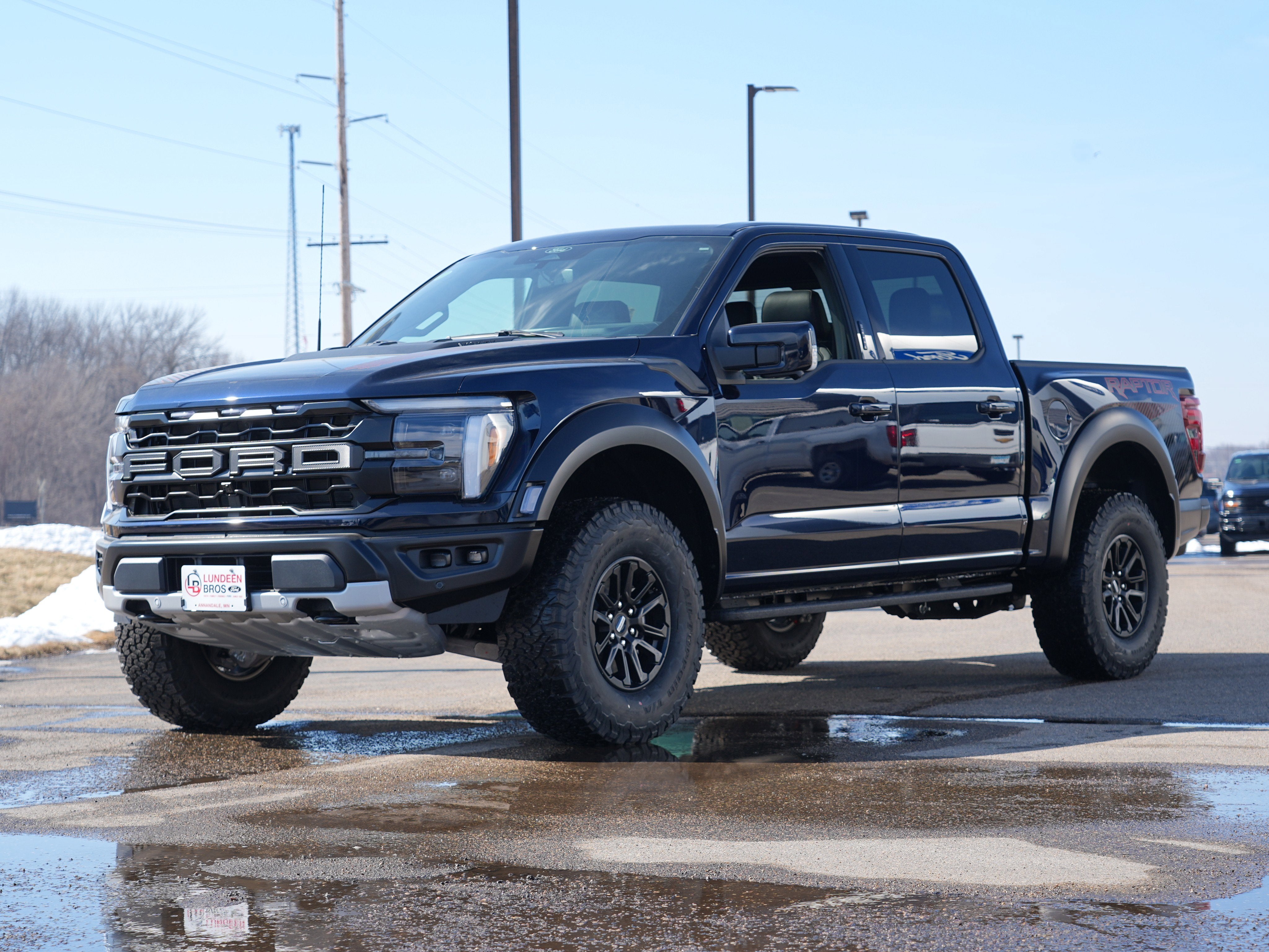 2026 Ford F-150 Raptor