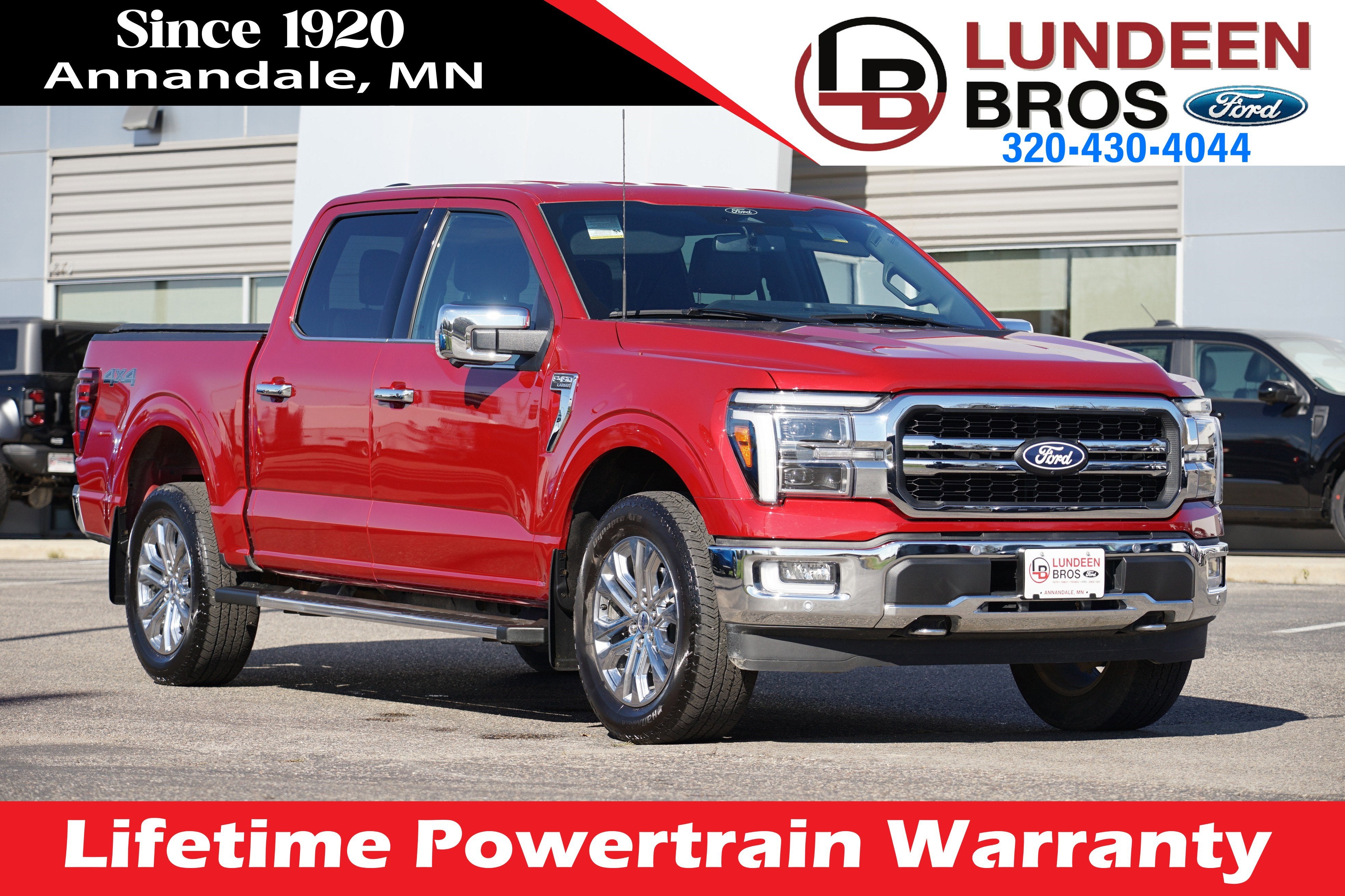2024 Ford F-150 LARIAT