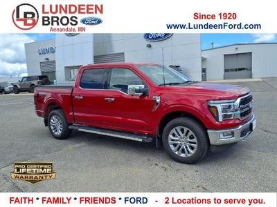 2024 Ford F-150 LARIAT