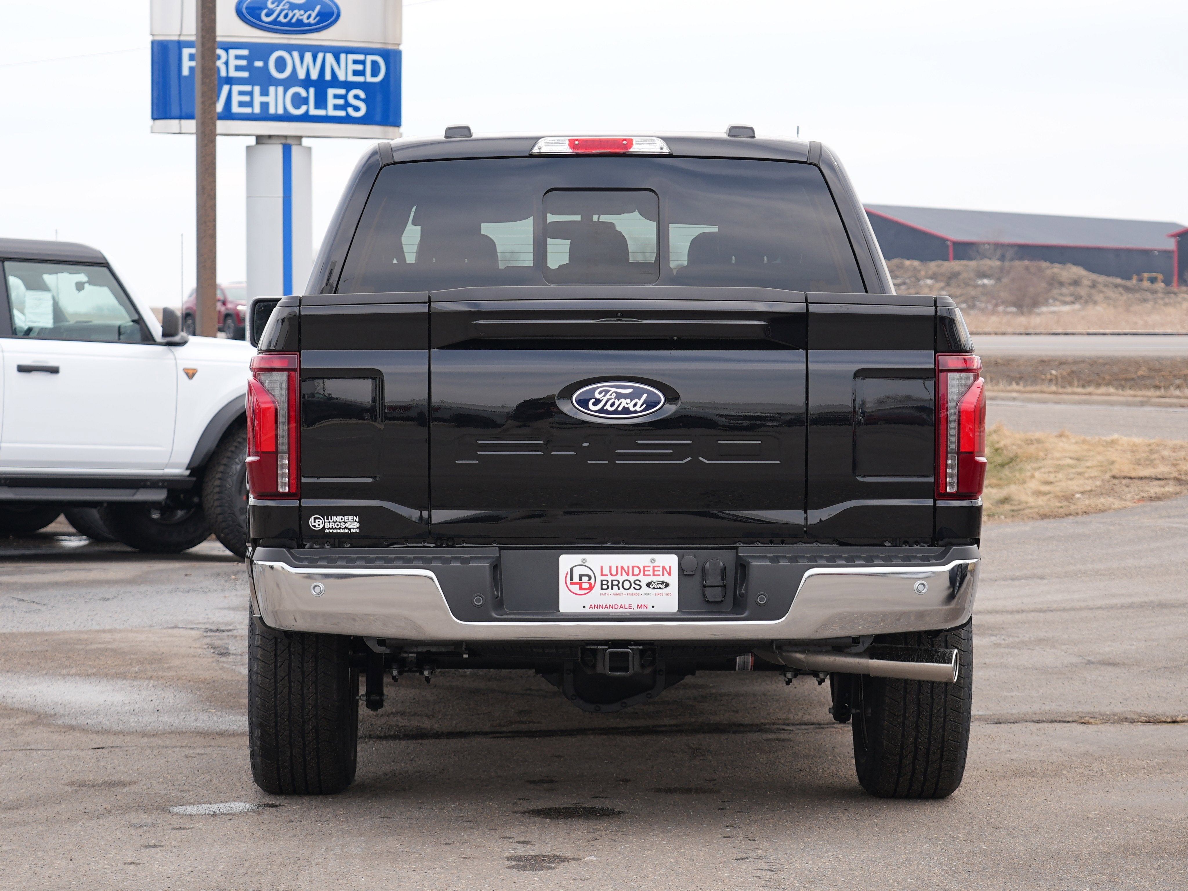 2026 Ford F-150 LARIAT