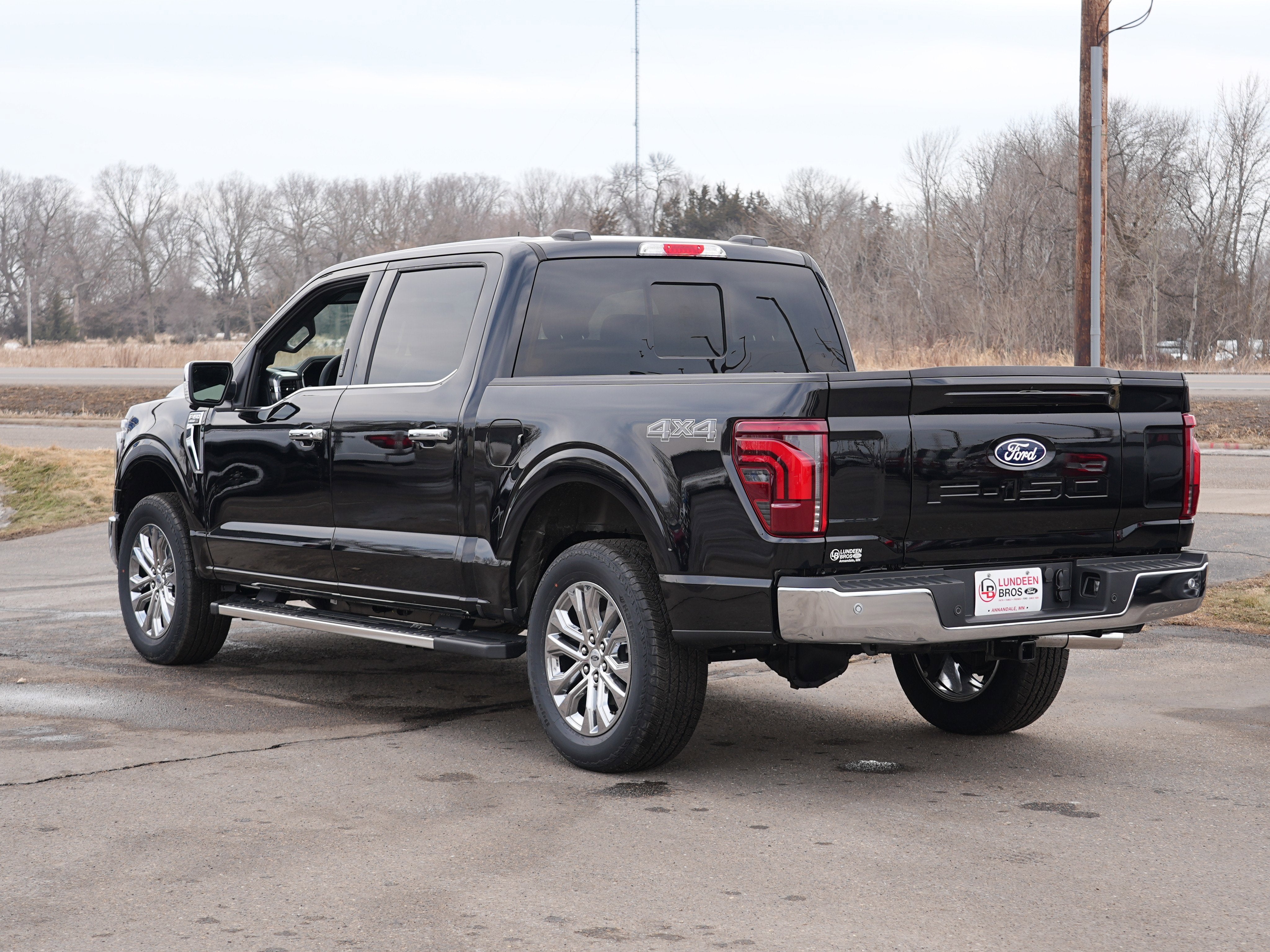 2026 Ford F-150 LARIAT