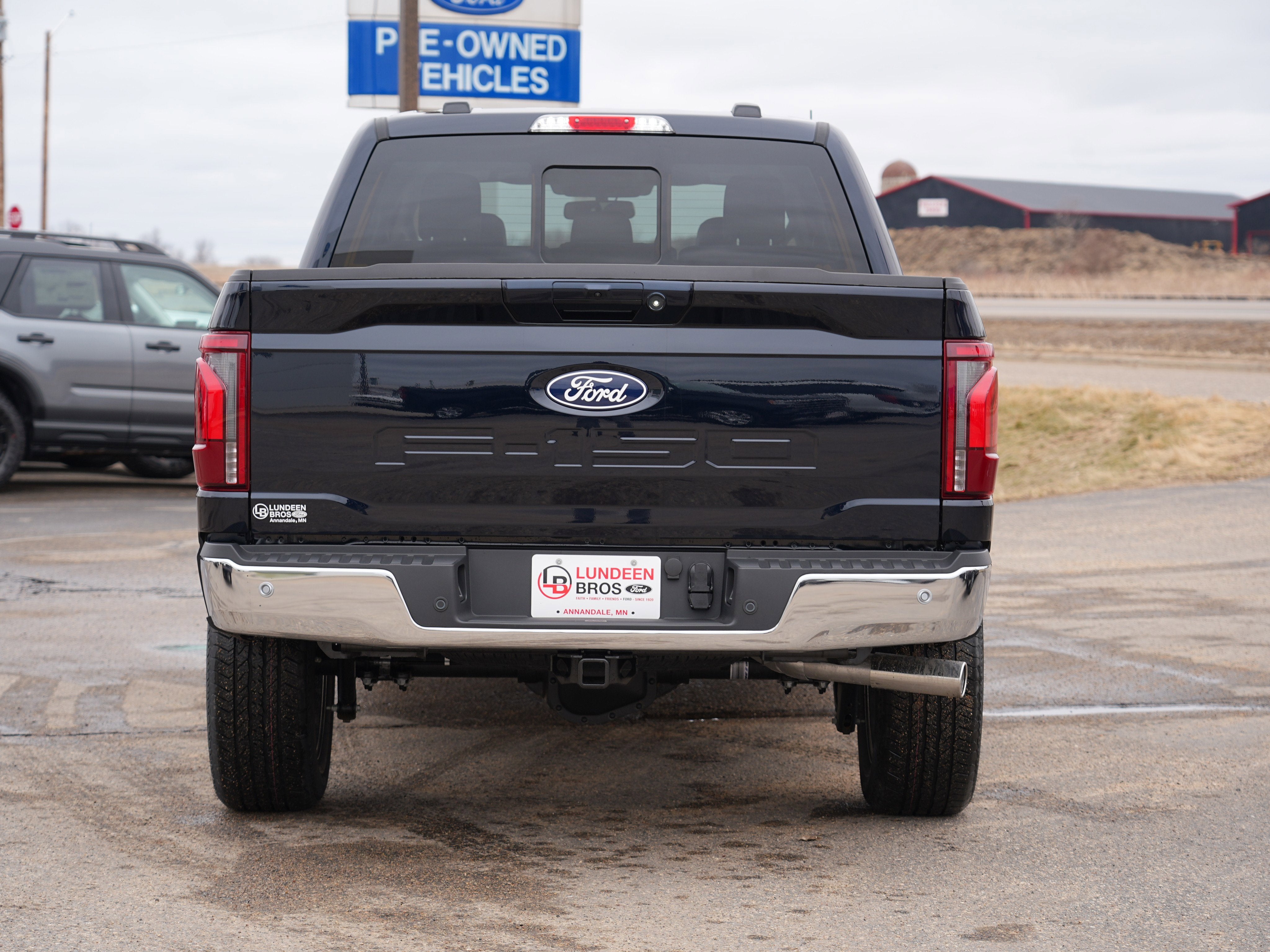 2026 Ford F-150 LARIAT