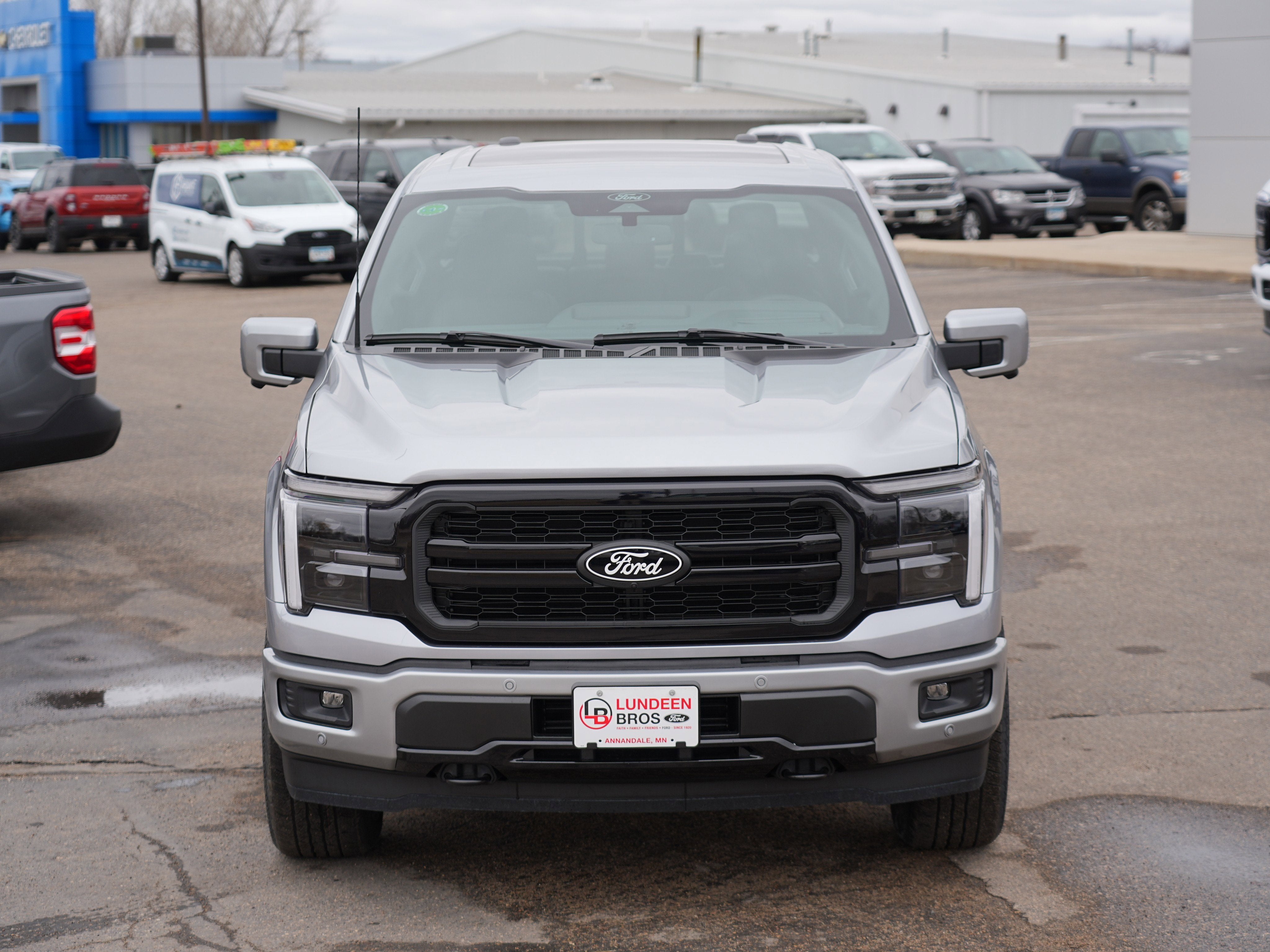 2026 Ford F-150 LARIAT