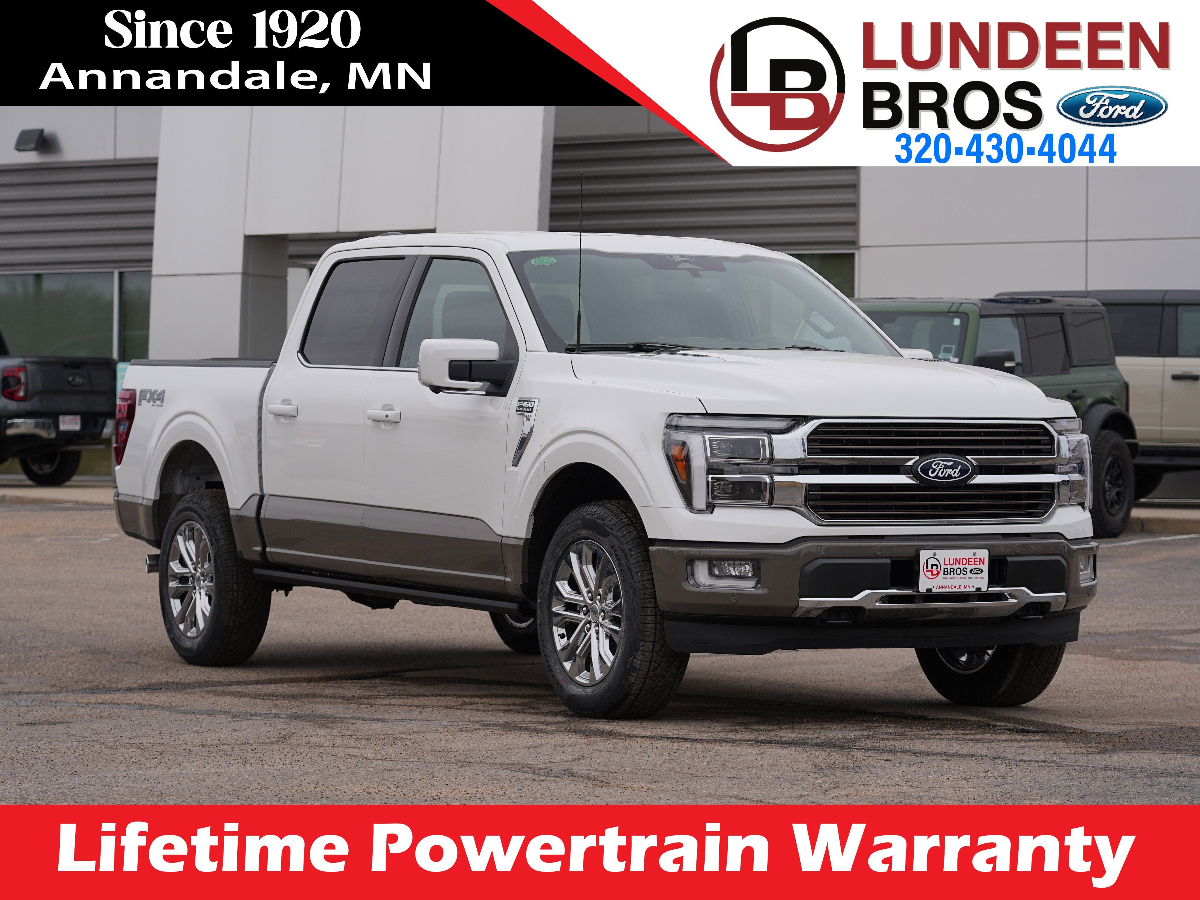 2026 Ford F-150 King Ranch