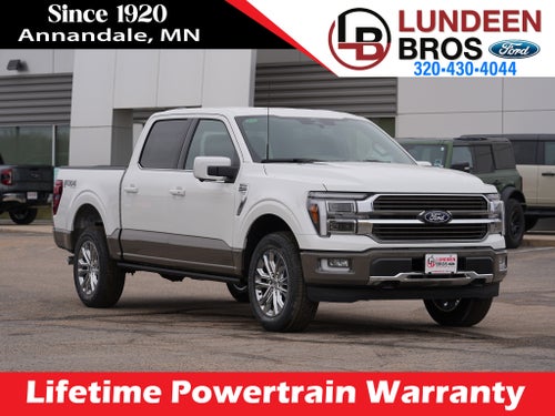 2026 Ford F-150 King Ranch