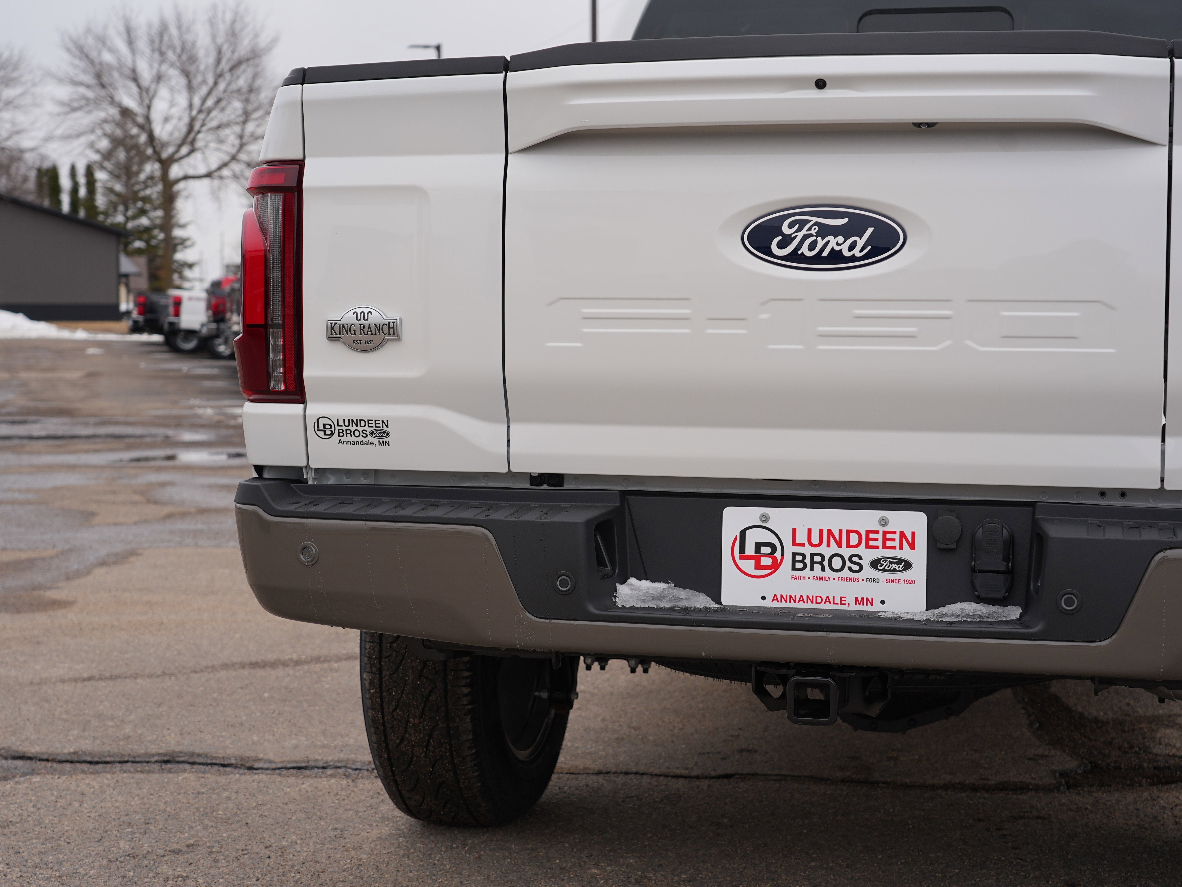 2026 Ford F-150 King Ranch