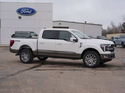 2026 Ford F-150 King Ranch
