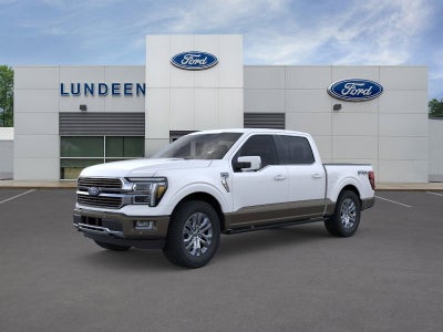 2026 Ford F-150 King Ranch