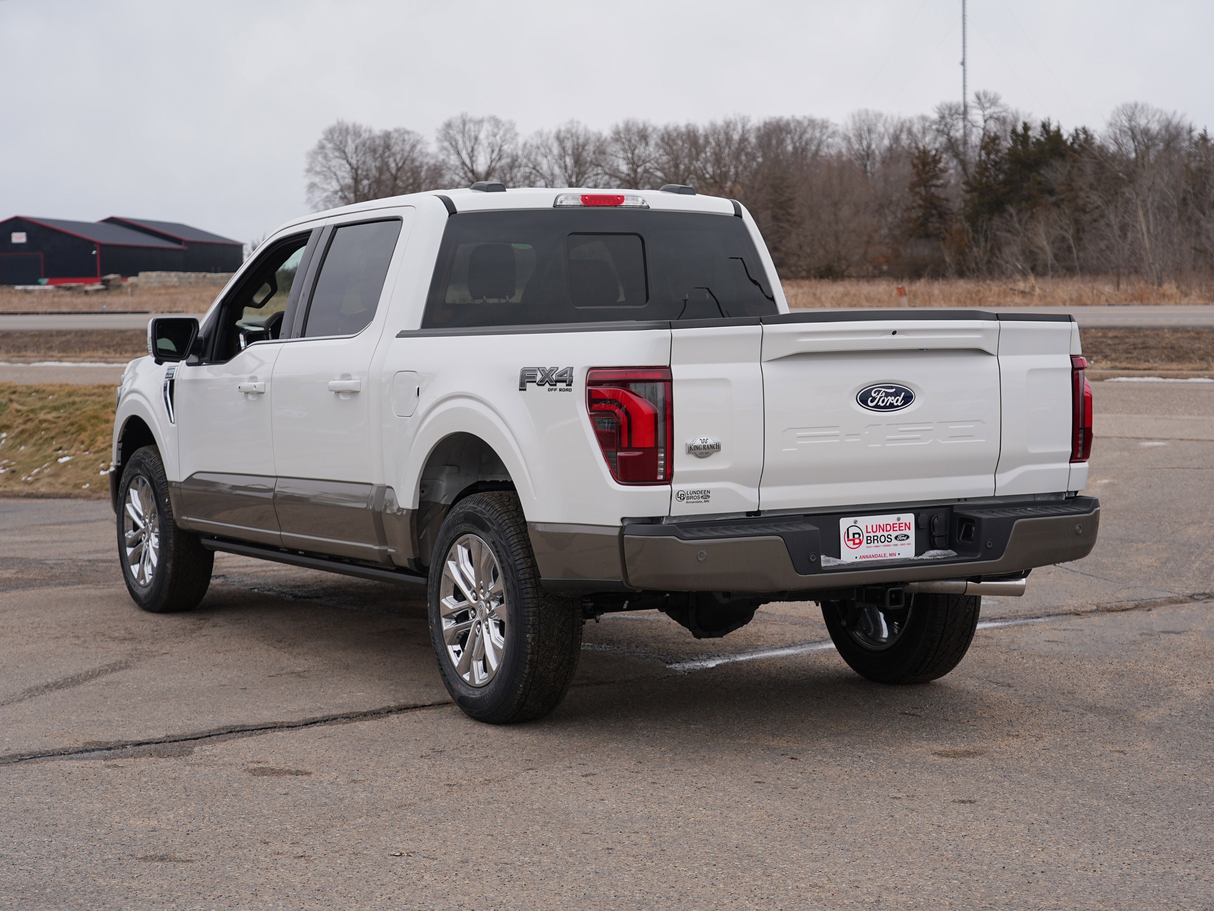 2026 Ford F-150 King Ranch