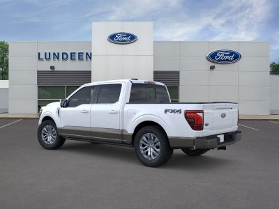 2026 Ford F-150 King Ranch