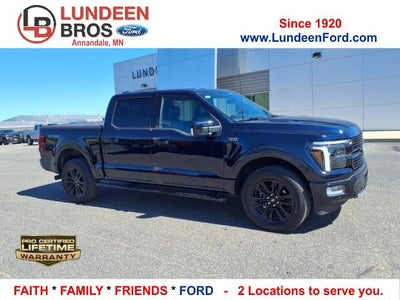 2024 Ford F-150 Platinum
