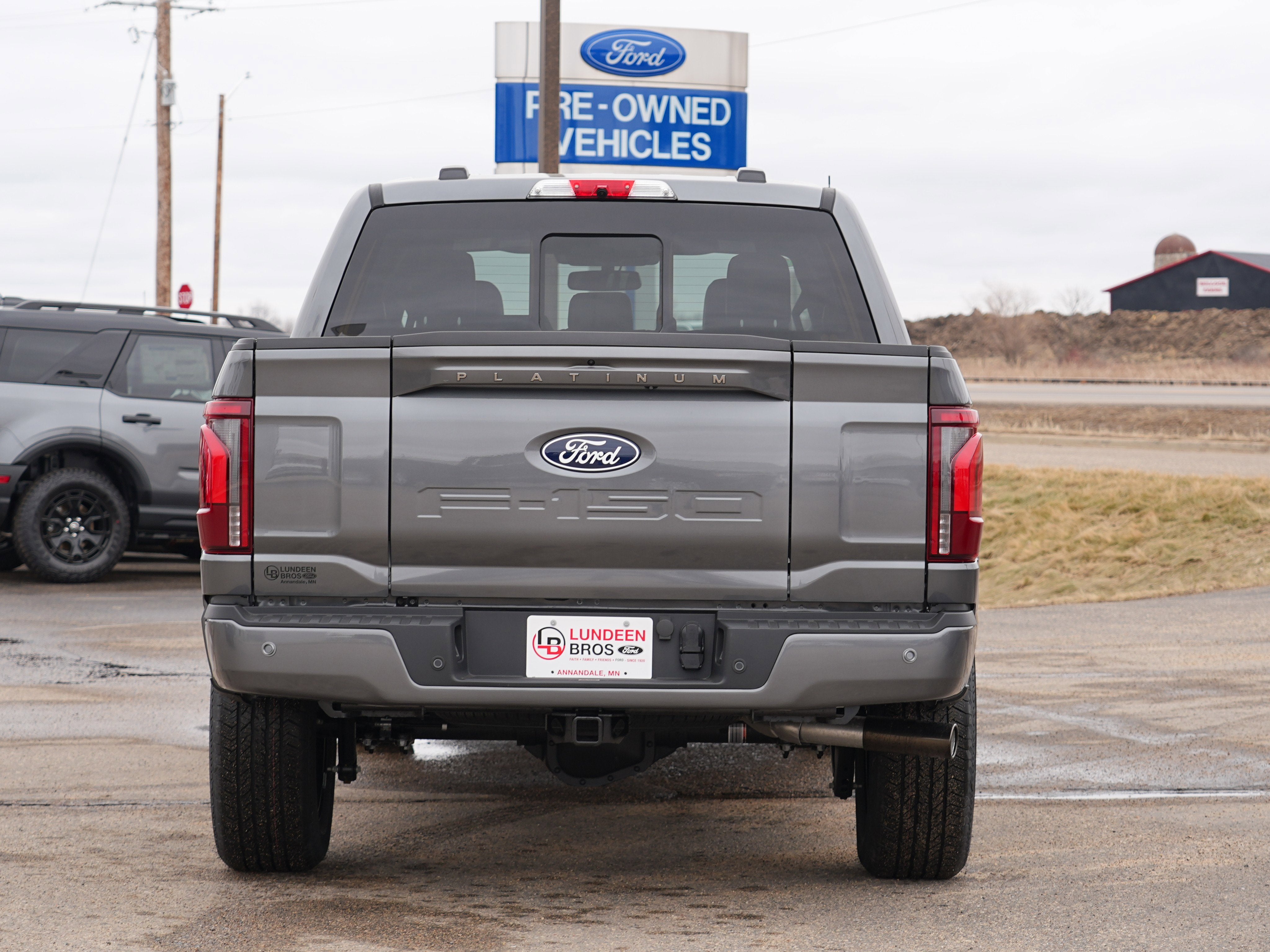 2026 Ford F-150 Platinum