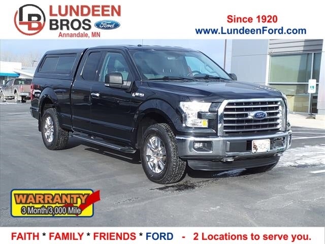 Used 2015 Ford F-150 XLT with VIN 1FTFX1EFXFFB83356 for sale in Cokato, Minnesota